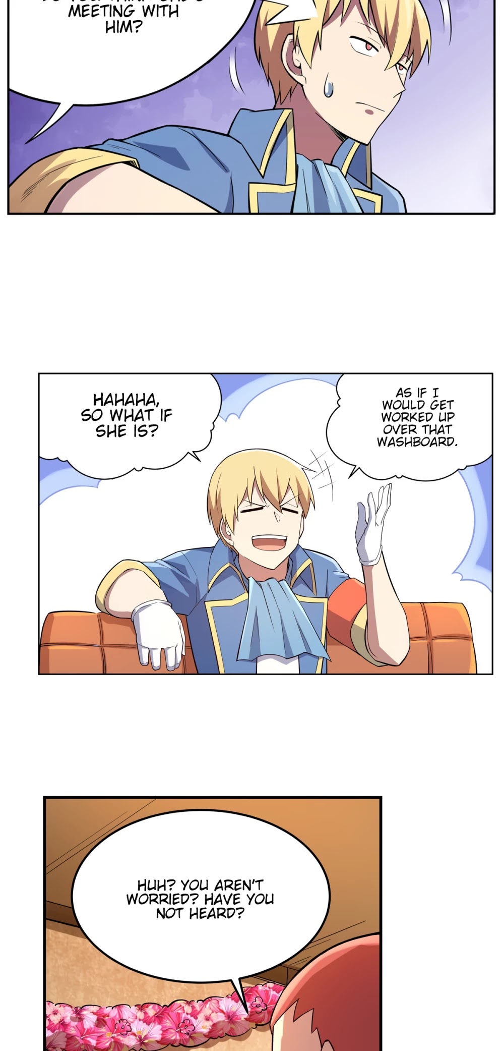 The Demon King Who Lost His Job Chapter 155 page 21 - Chapter 155