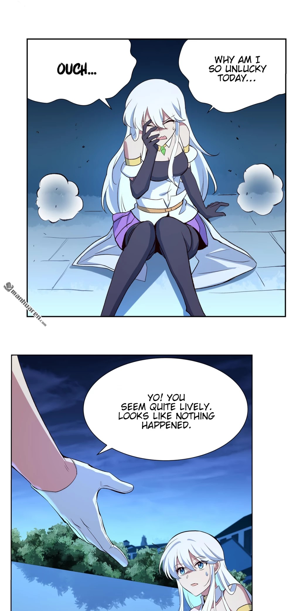 The Demon King Who Lost His Job Chapter 155 page 34 - Chapter 155
