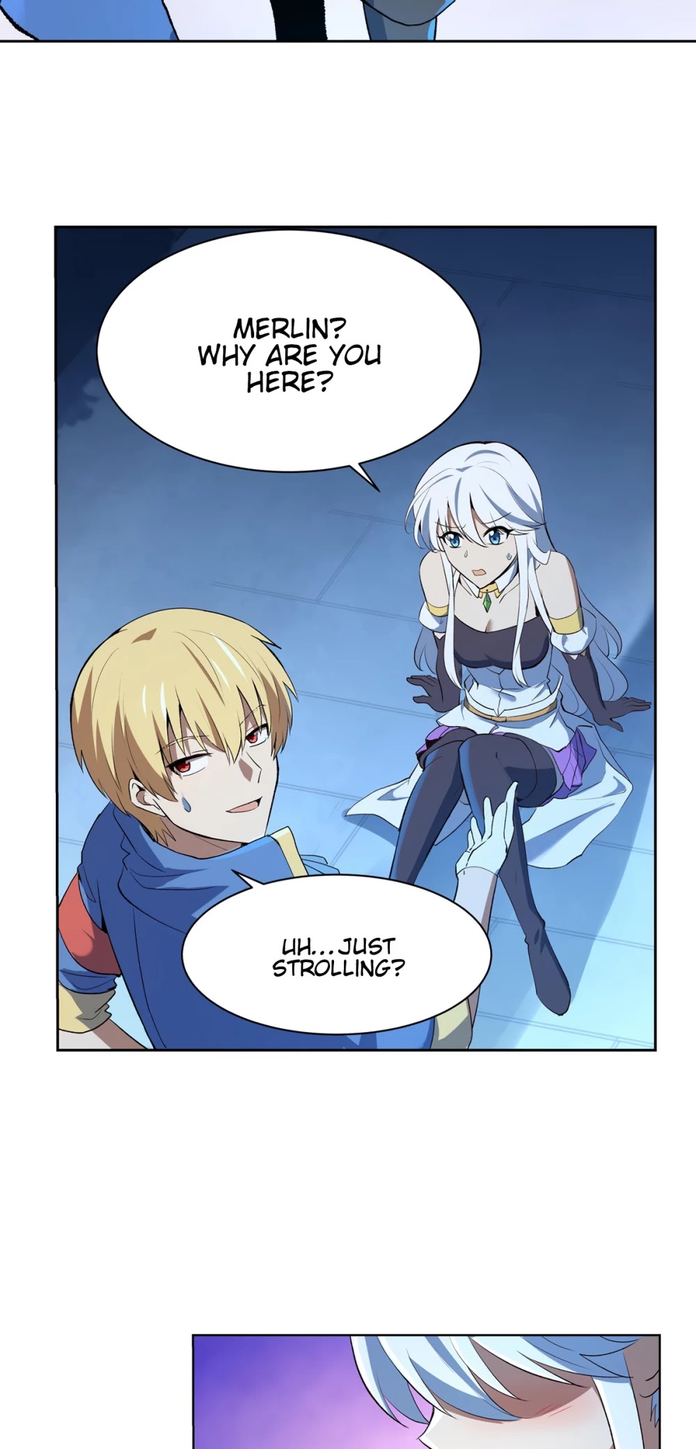 The Demon King Who Lost His Job Chapter 155 page 36 - Chapter 155
