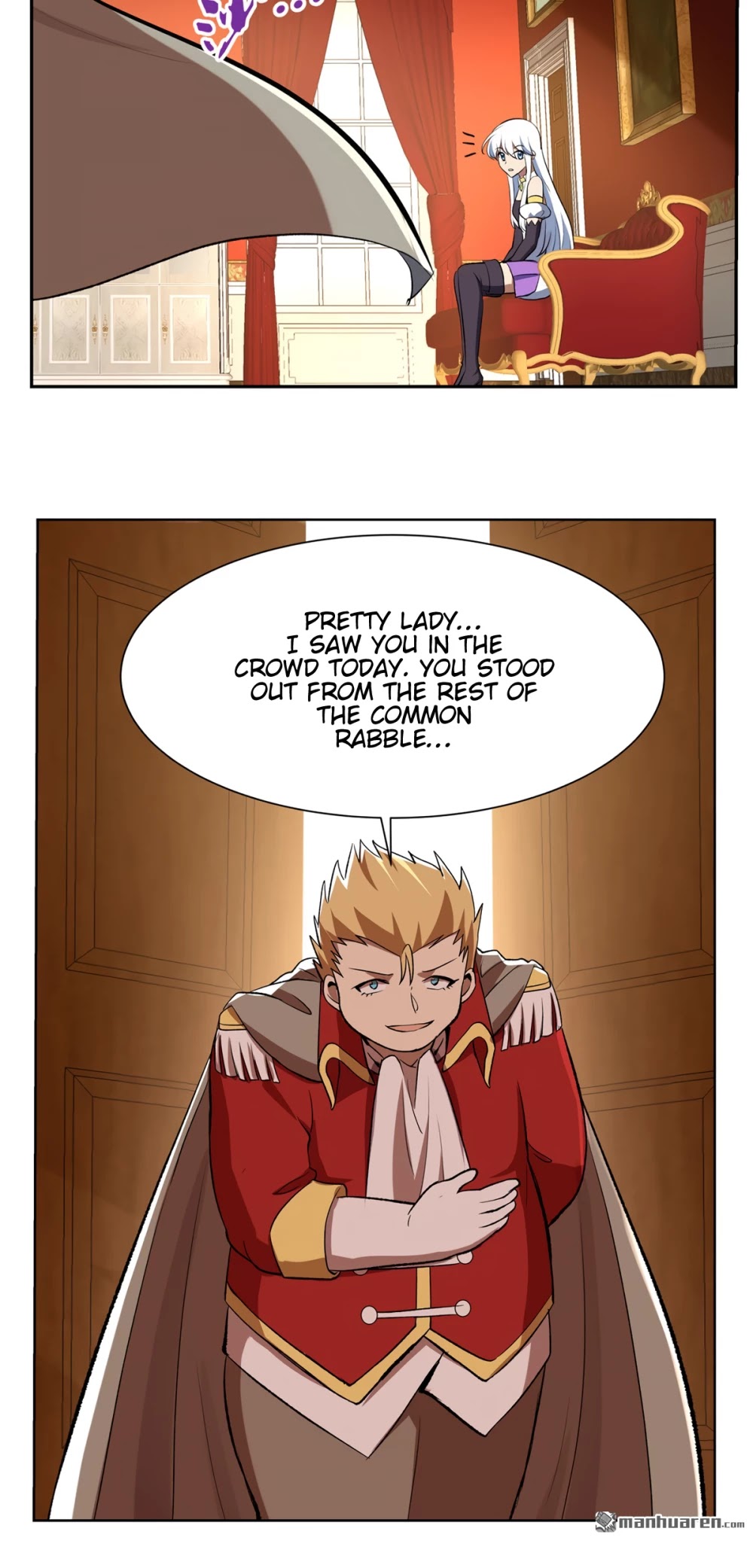 The Demon King Who Lost His Job Chapter 155 page 6 - Chapter 155