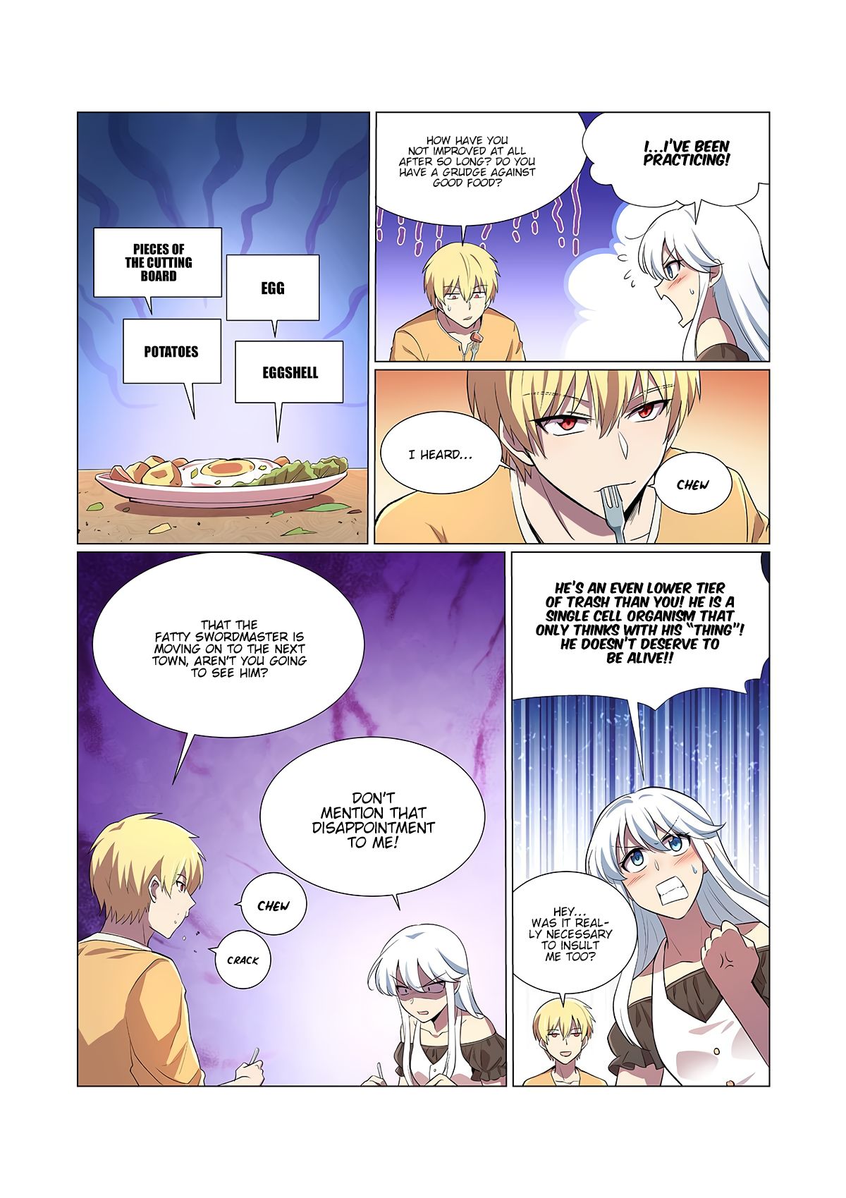 The Demon King Who Lost His Job Chapter 156 page 11 - Chapter 156