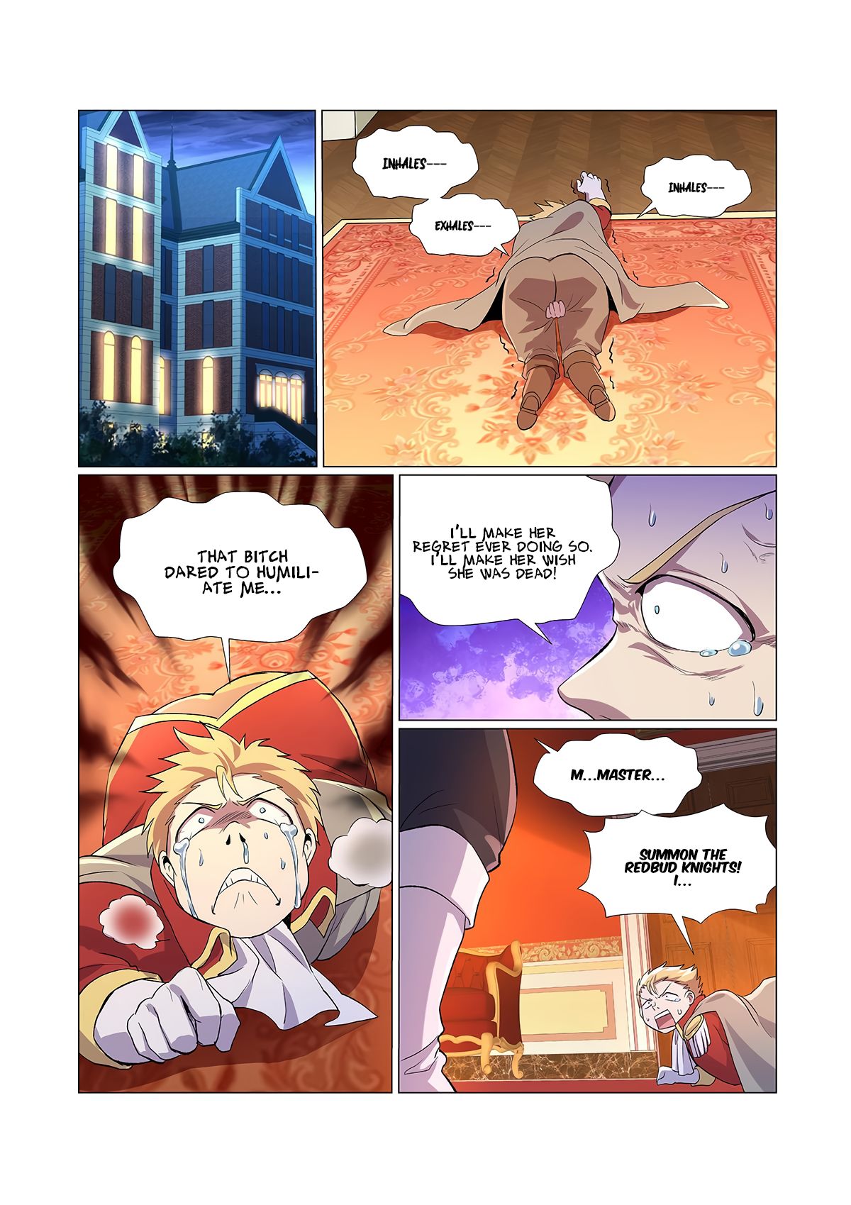 The Demon King Who Lost His Job Chapter 156 page 2 - Chapter 156
