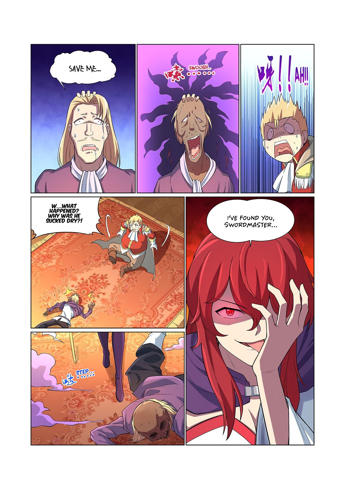 The Demon King Who Lost His Job Chapter 156 page 3 - Chapter 156