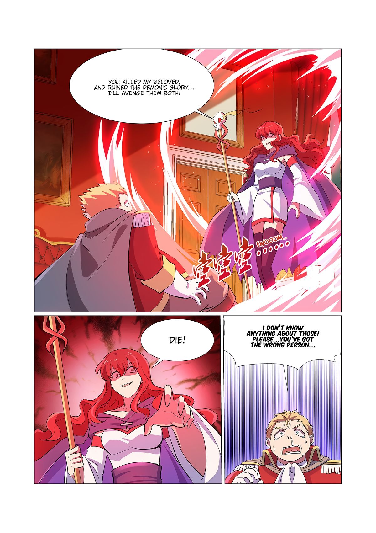 The Demon King Who Lost His Job Chapter 156 page 4 - Chapter 156