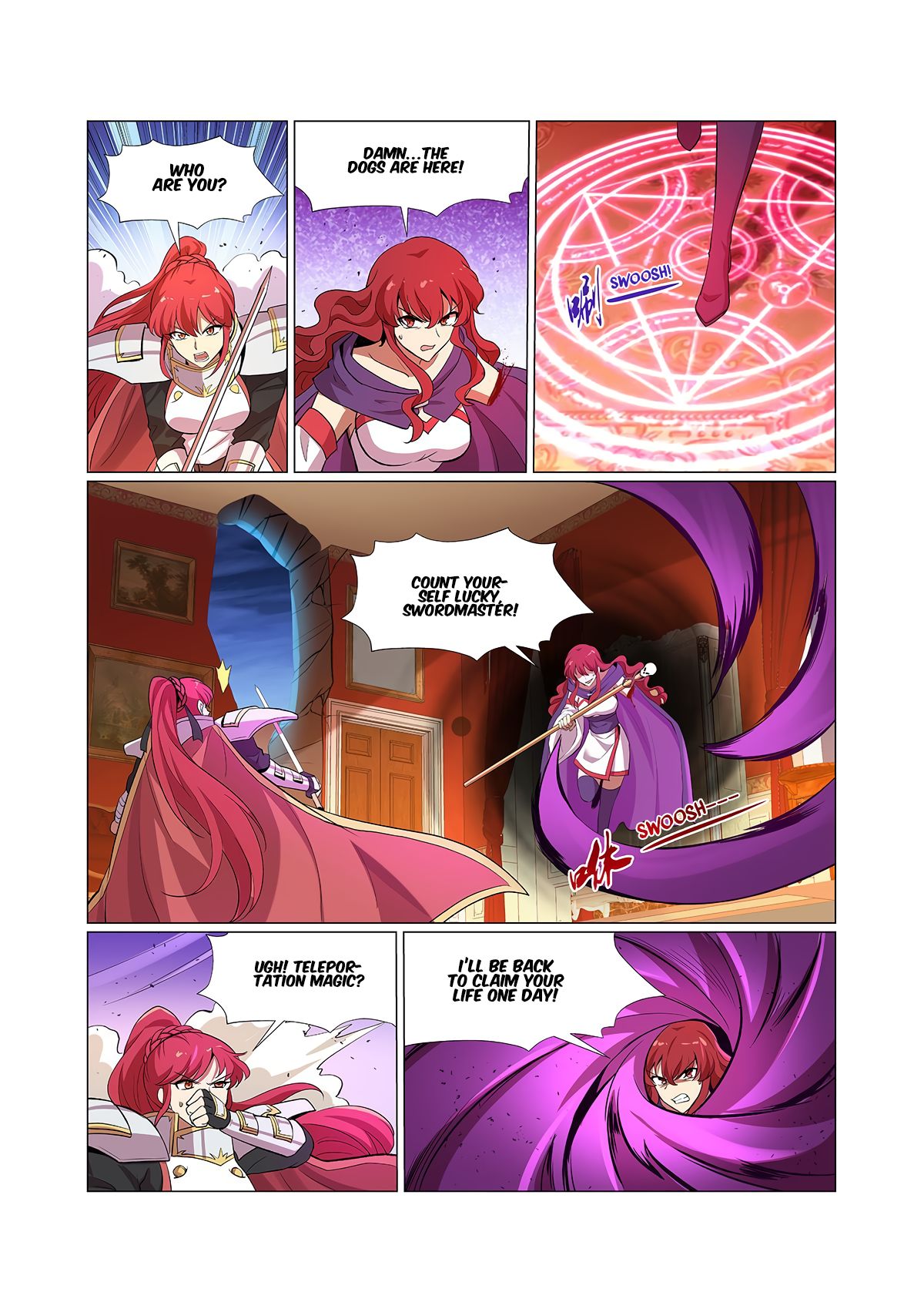 The Demon King Who Lost His Job Chapter 156 page 6 - Chapter 156