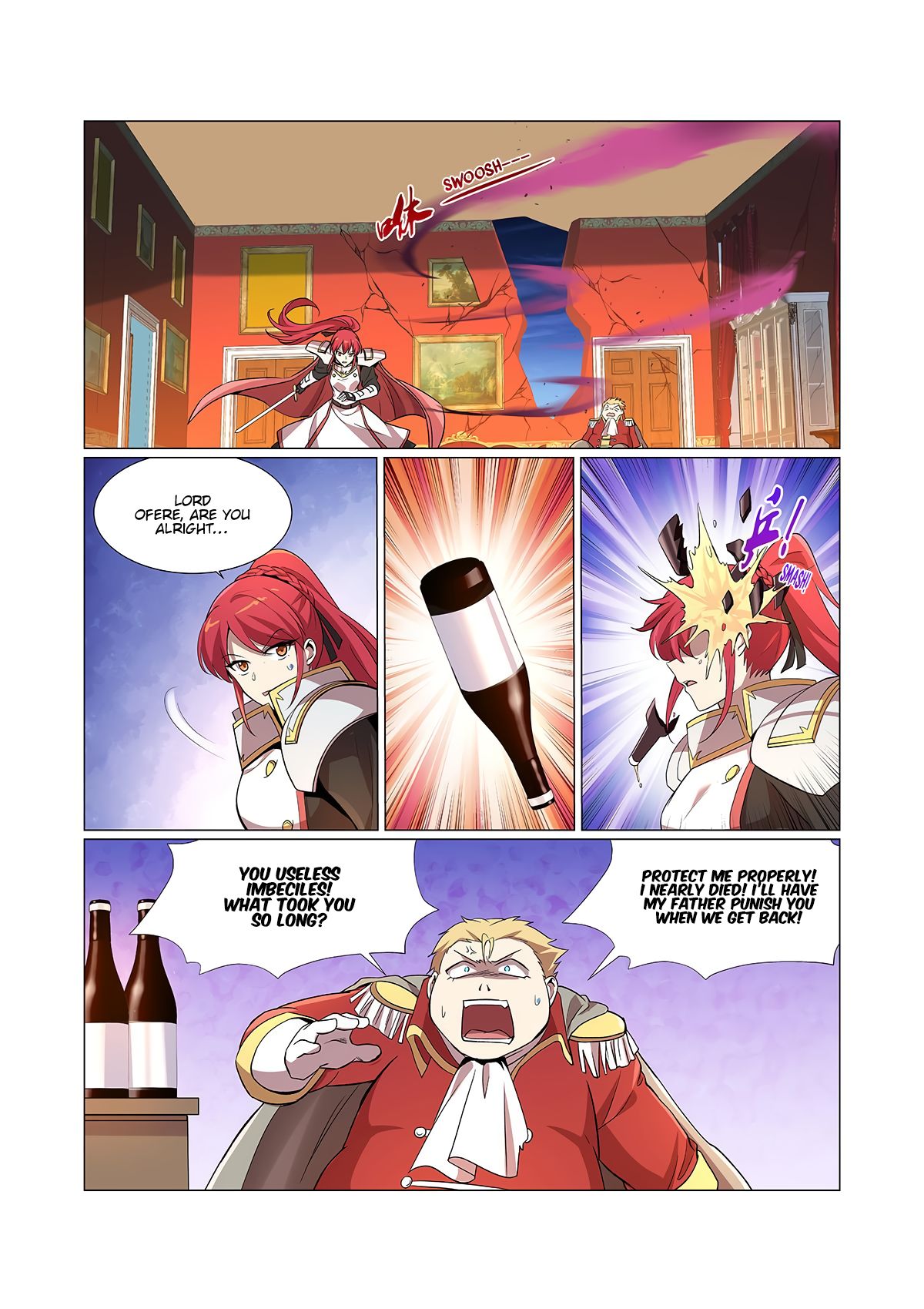 The Demon King Who Lost His Job Chapter 156 page 7 - Chapter 156