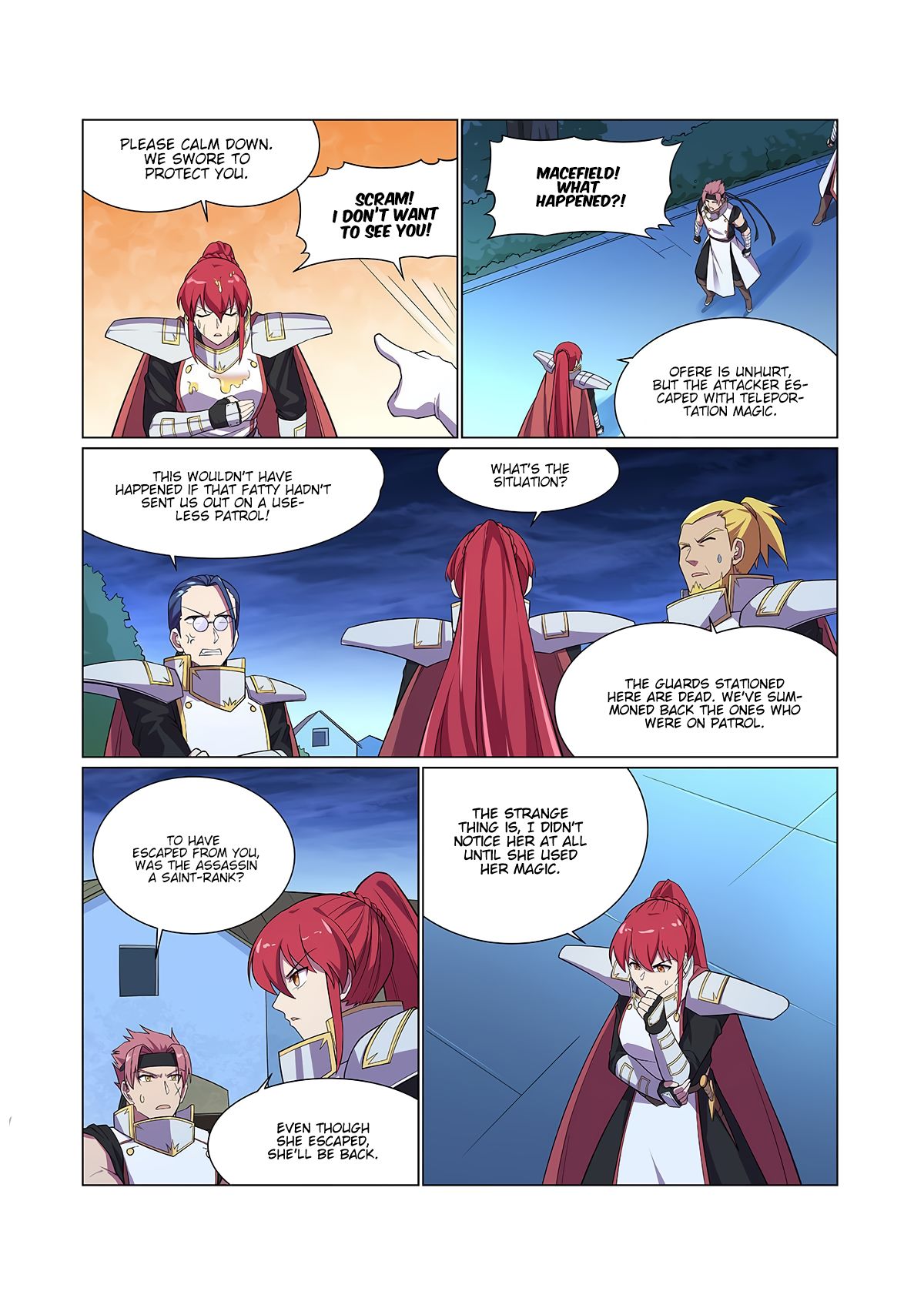 The Demon King Who Lost His Job Chapter 156 page 8 - Chapter 156