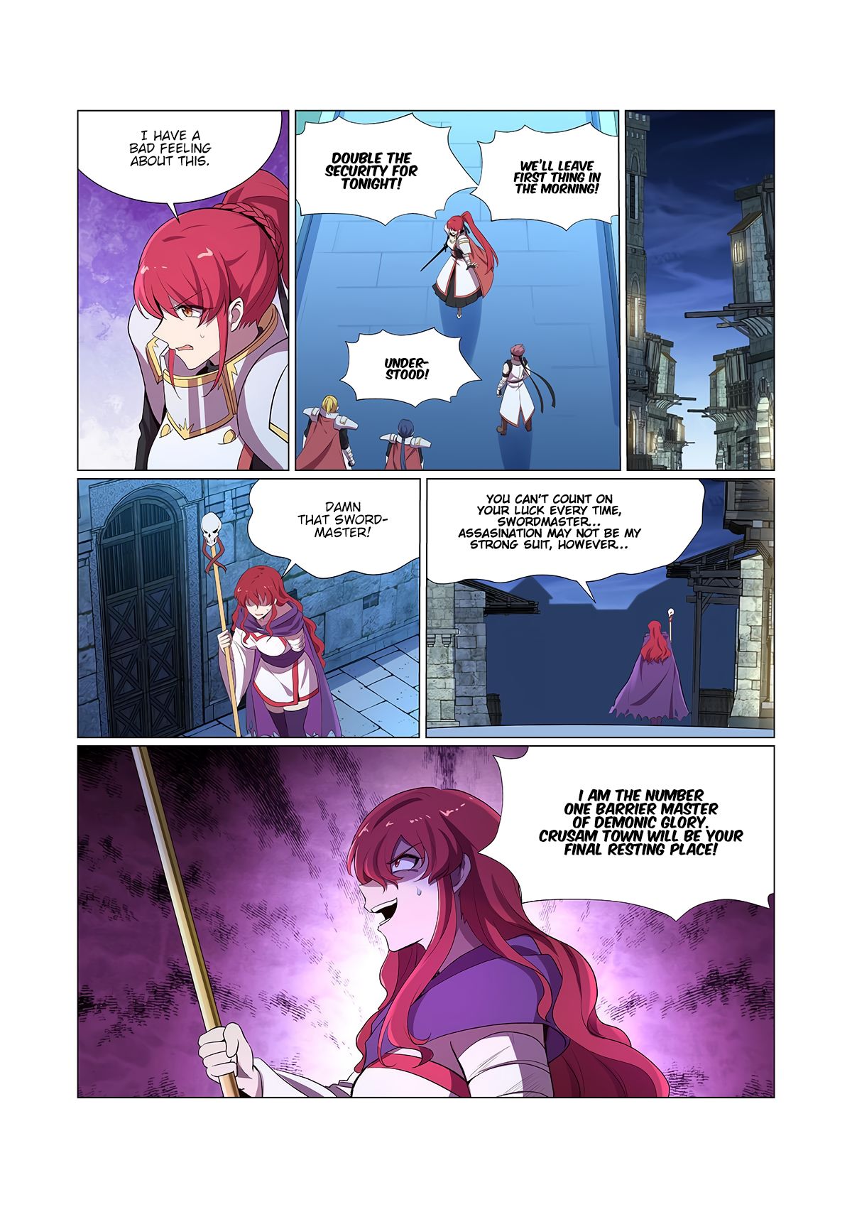 The Demon King Who Lost His Job Chapter 156 page 9 - Chapter 156