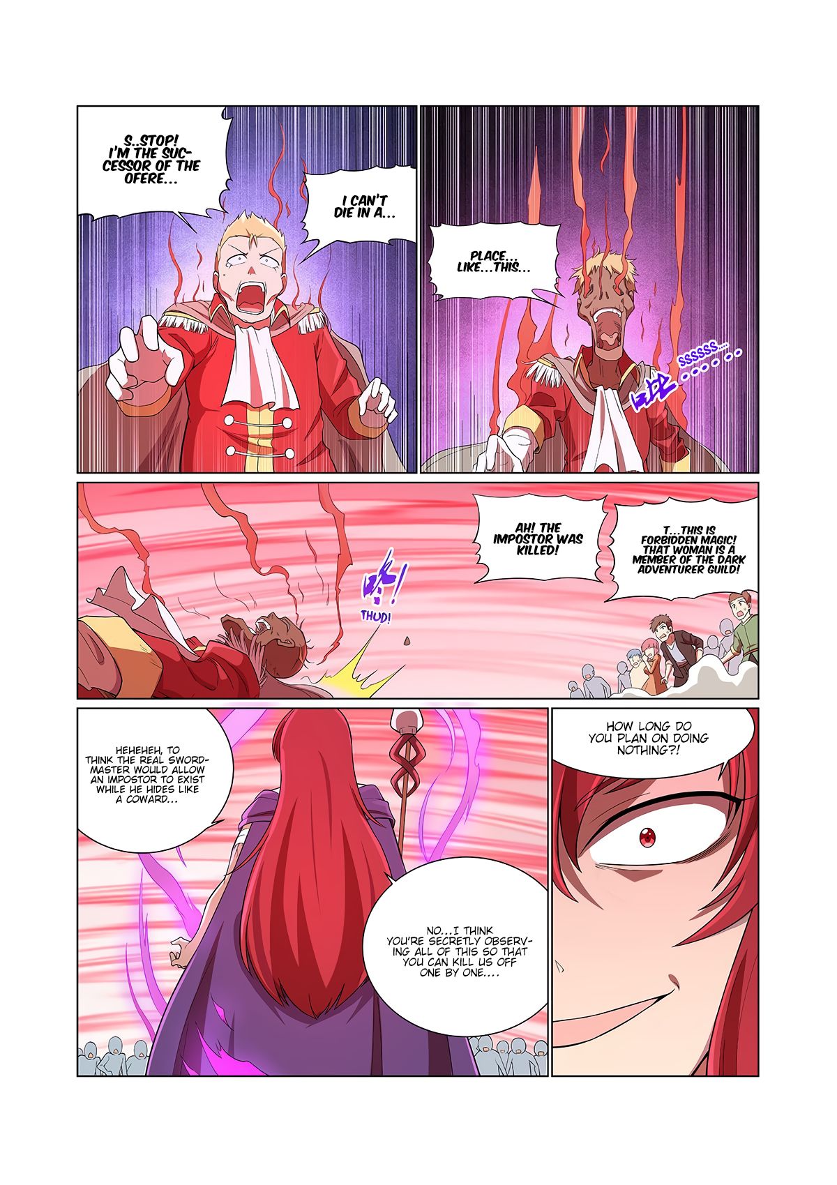 The Demon King Who Lost His Job Chapter 157 page 10 - Chapter 157