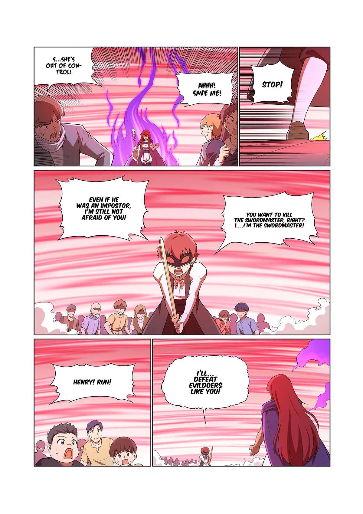 The Demon King Who Lost His Job Chapter 157 page 11 - Chapter 157