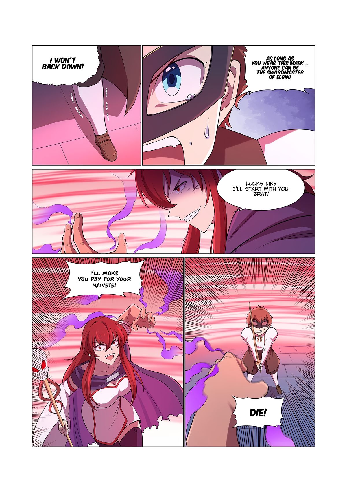 The Demon King Who Lost His Job Chapter 157 page 12 - Chapter 157