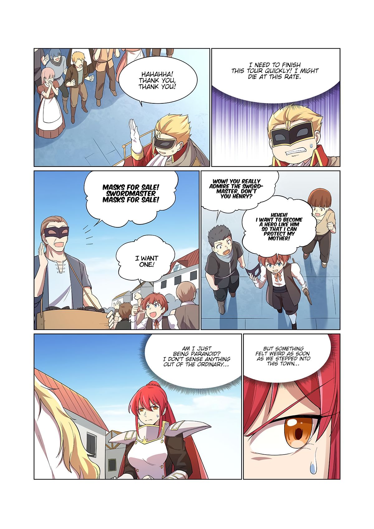 The Demon King Who Lost His Job Chapter 157 page 3 - Chapter 157