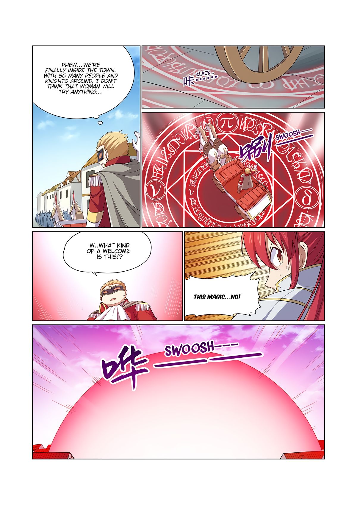 The Demon King Who Lost His Job Chapter 157 page 4 - Chapter 157