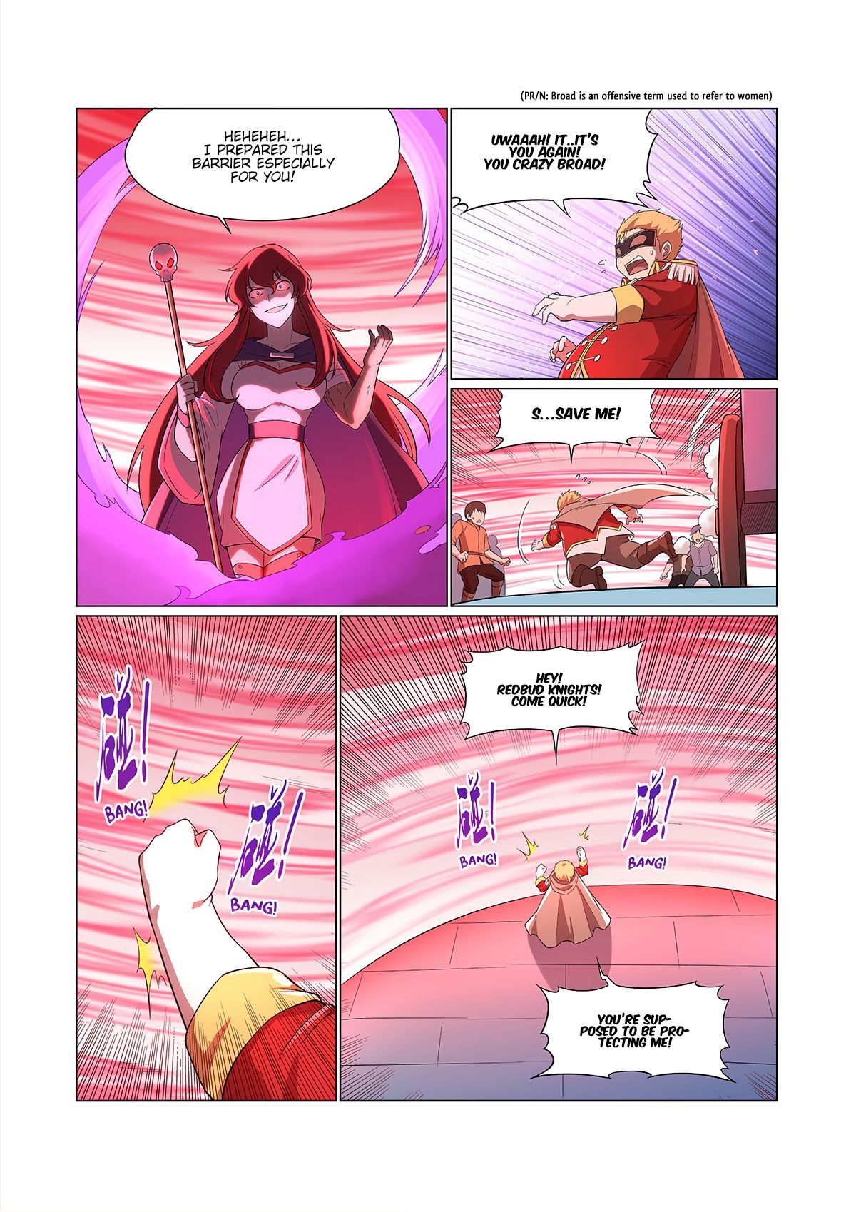 The Demon King Who Lost His Job Chapter 157 page 6 - Chapter 157