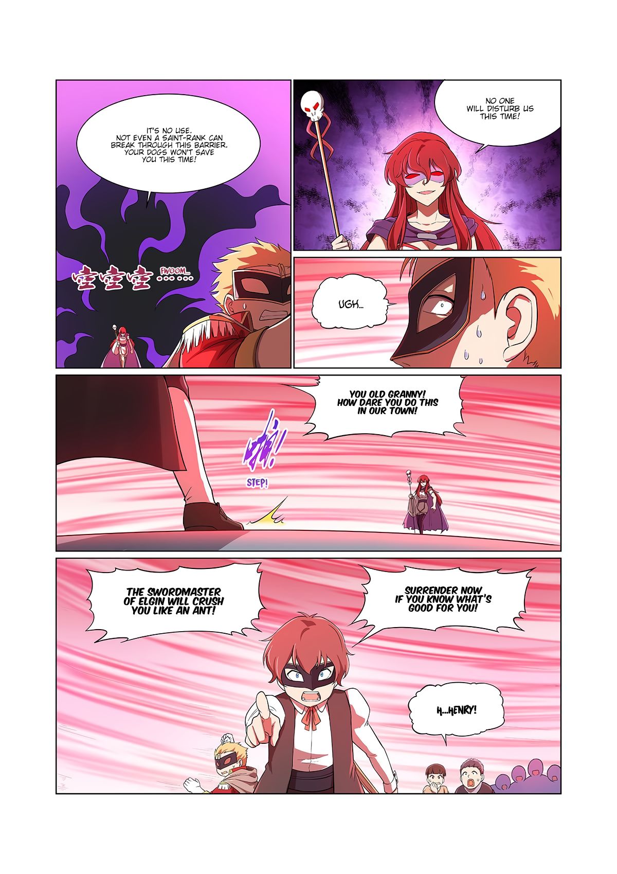 The Demon King Who Lost His Job Chapter 157 page 7 - Chapter 157