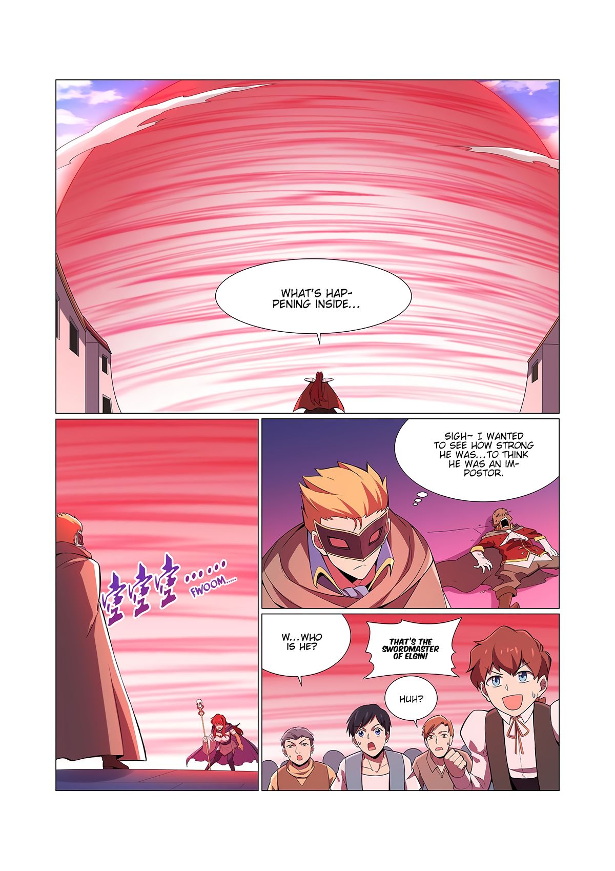The Demon King Who Lost His Job Chapter 158 page 3 - Chapter 158