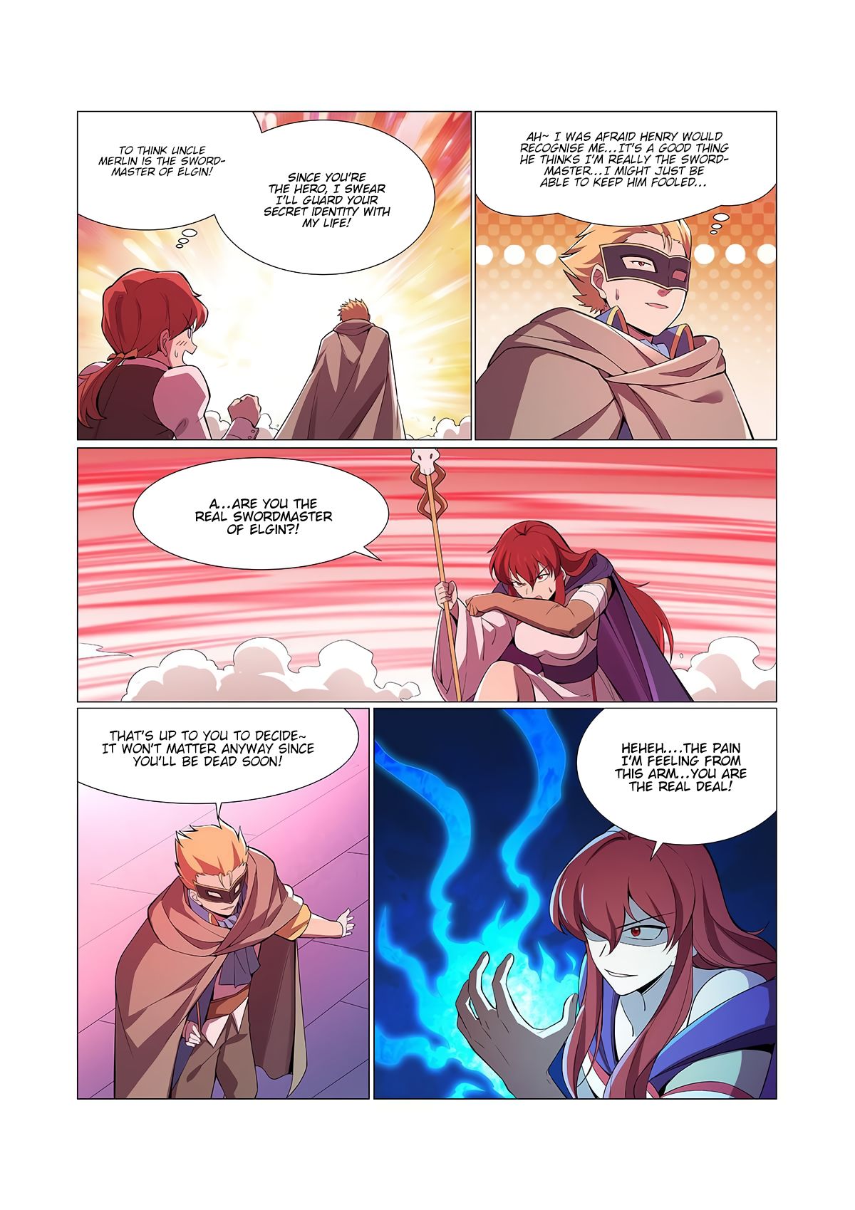 The Demon King Who Lost His Job Chapter 158 page 4 - Chapter 158