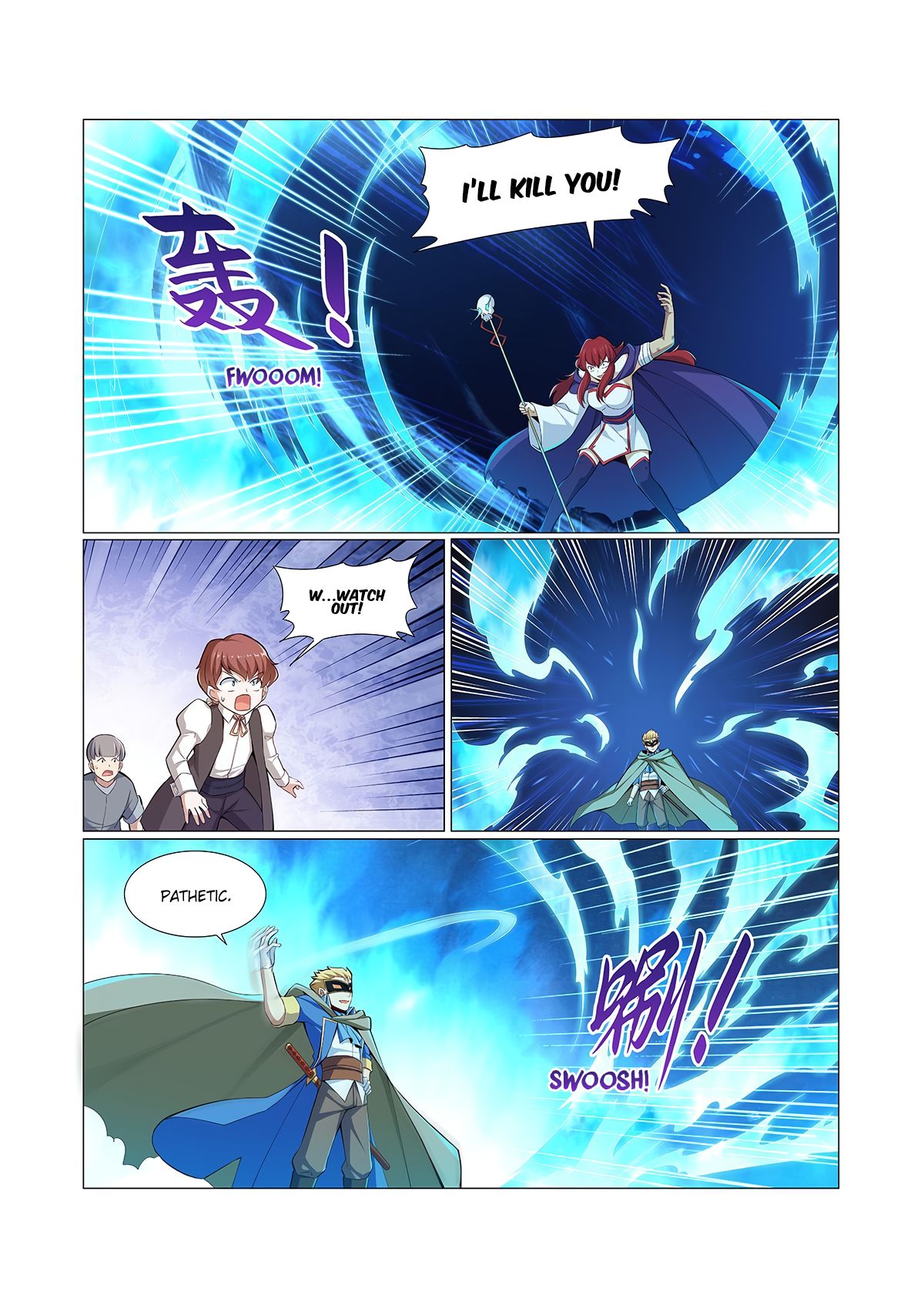 The Demon King Who Lost His Job Chapter 158 page 5 - Chapter 158