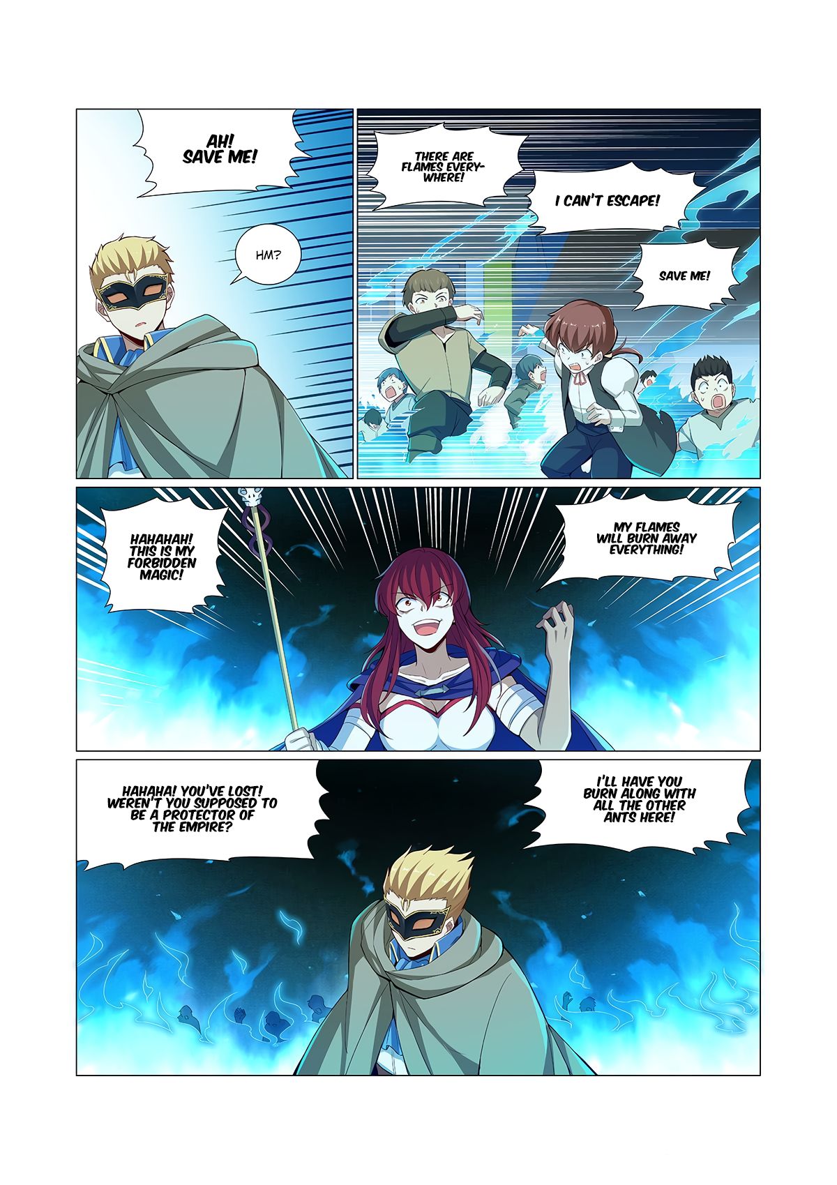 The Demon King Who Lost His Job Chapter 158 page 6 - Chapter 158