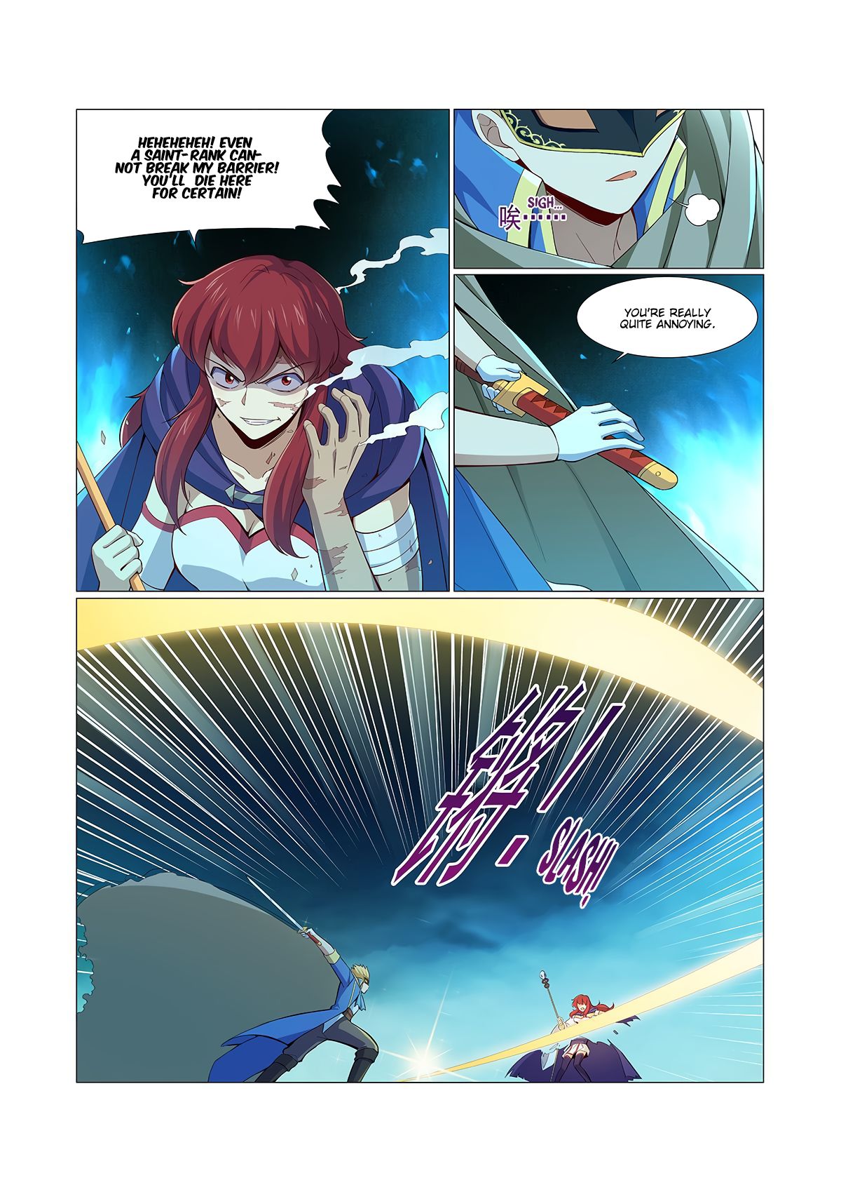 The Demon King Who Lost His Job Chapter 158 page 7 - Chapter 158