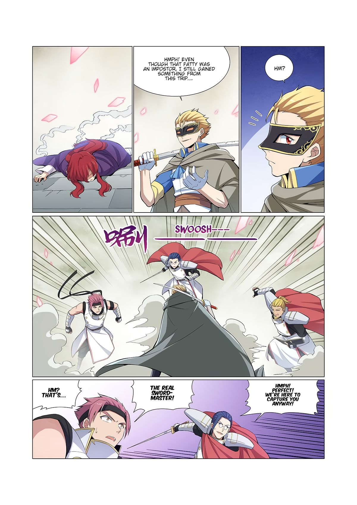 The Demon King Who Lost His Job Chapter 158 page 9 - Chapter 158