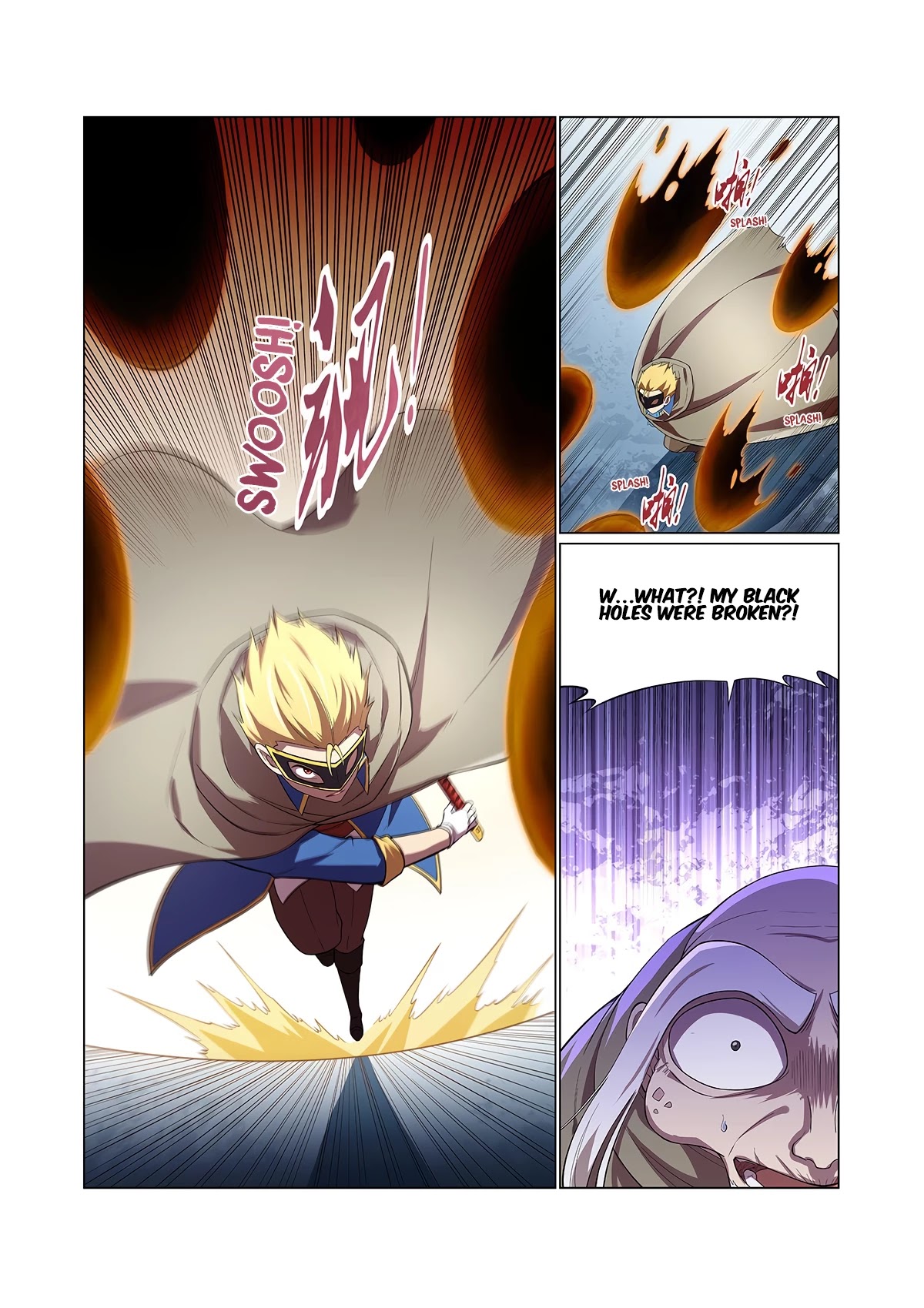 The Demon King Who Lost His Job Chapter 159 page 11 - Chapter 159