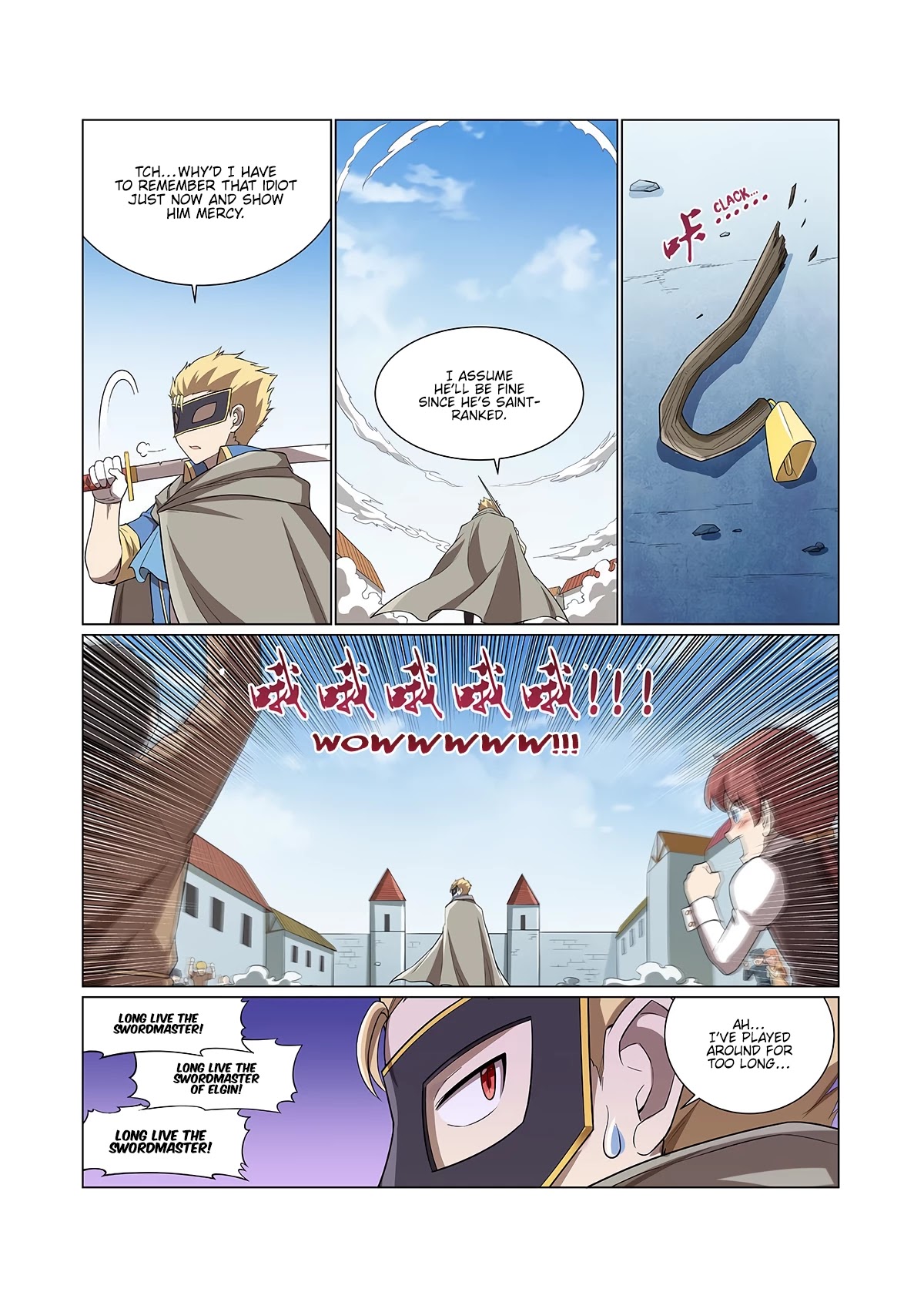 The Demon King Who Lost His Job Chapter 159 page 14 - Chapter 159