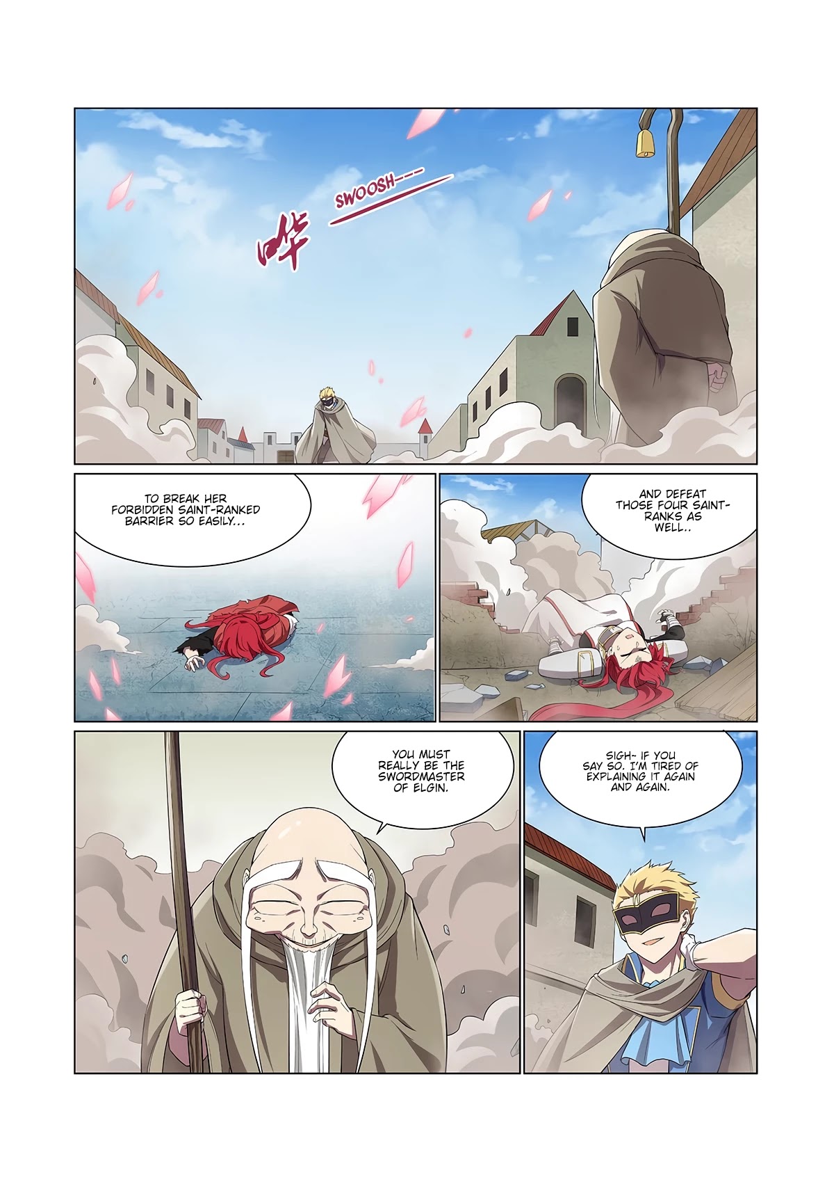 The Demon King Who Lost His Job Chapter 159 page 2 - Chapter 159