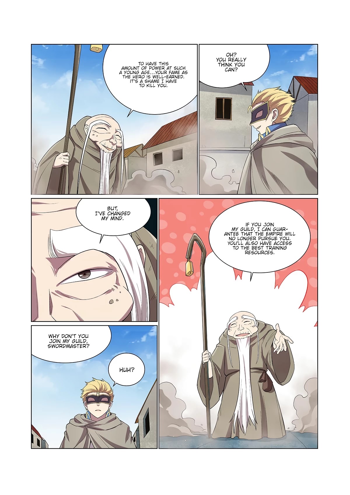 The Demon King Who Lost His Job Chapter 159 page 3 - Chapter 159