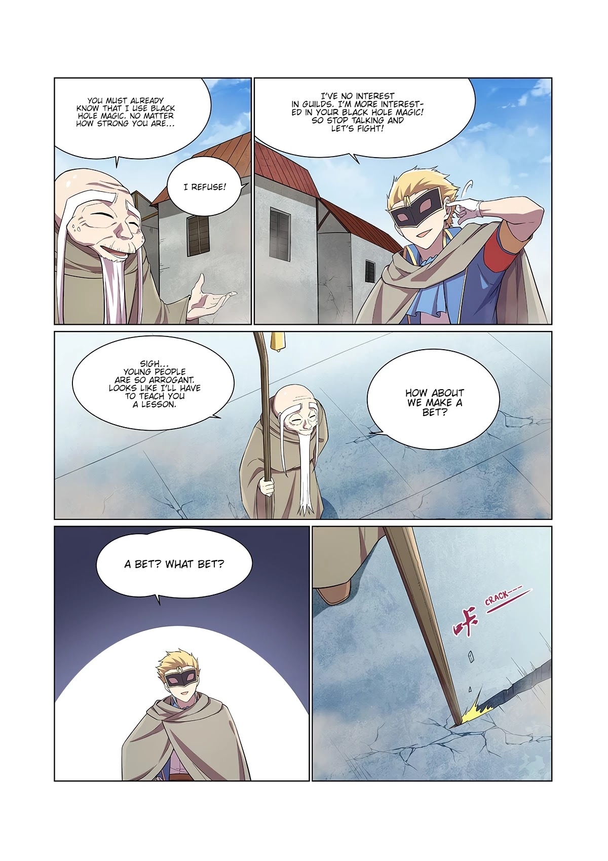 The Demon King Who Lost His Job Chapter 159 page 4 - Chapter 159