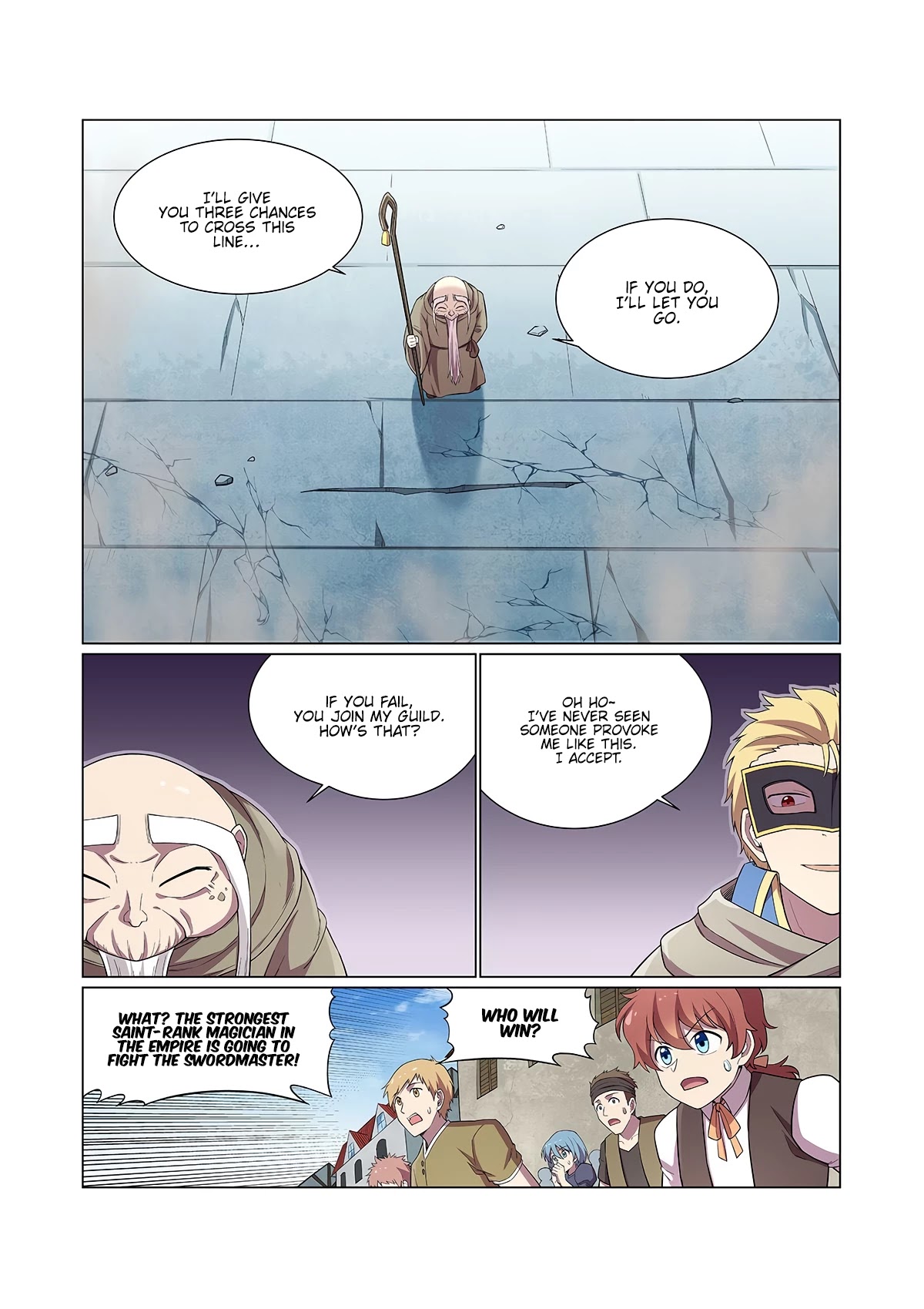 The Demon King Who Lost His Job Chapter 159 page 5 - Chapter 159