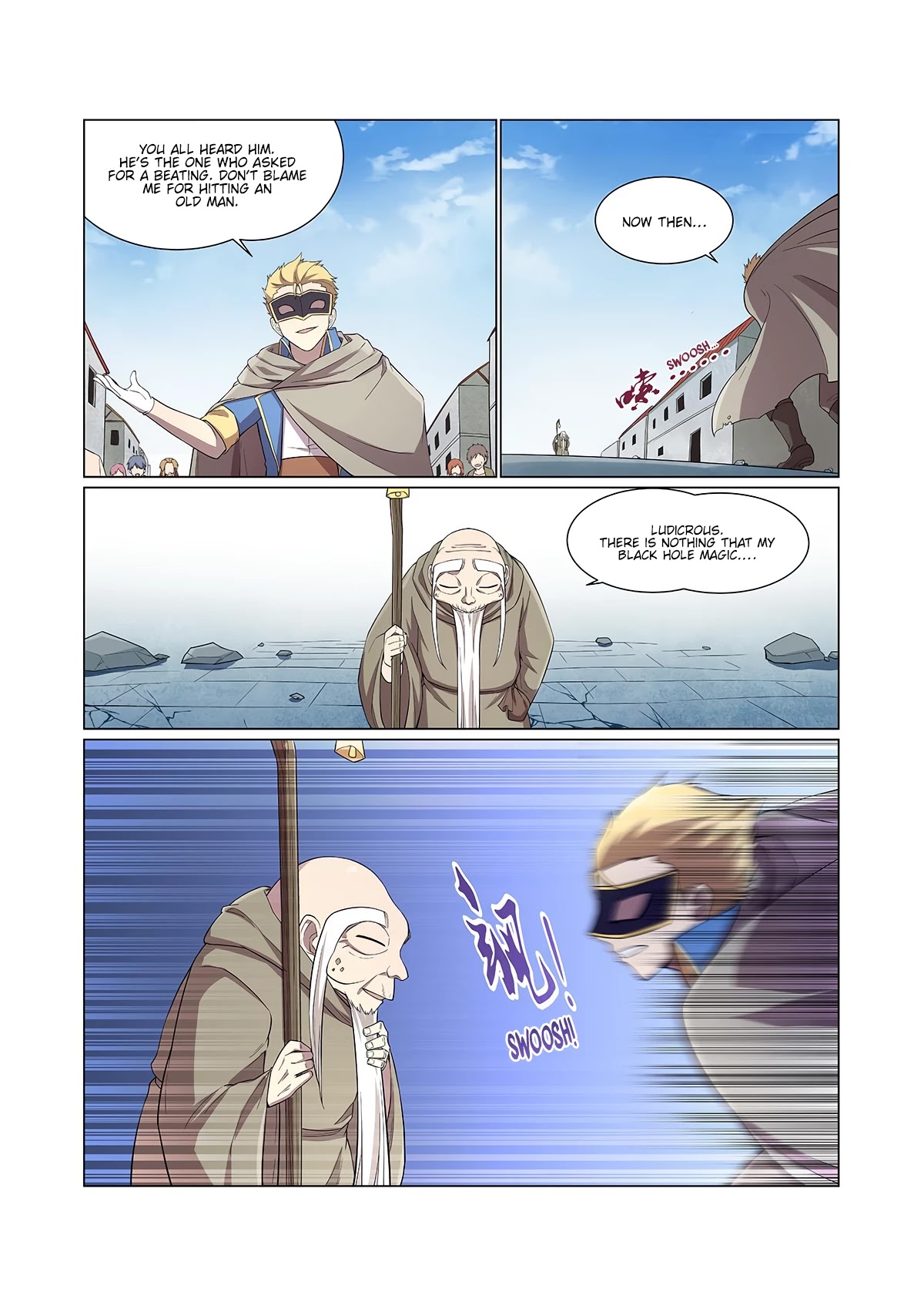 The Demon King Who Lost His Job Chapter 159 page 6 - Chapter 159