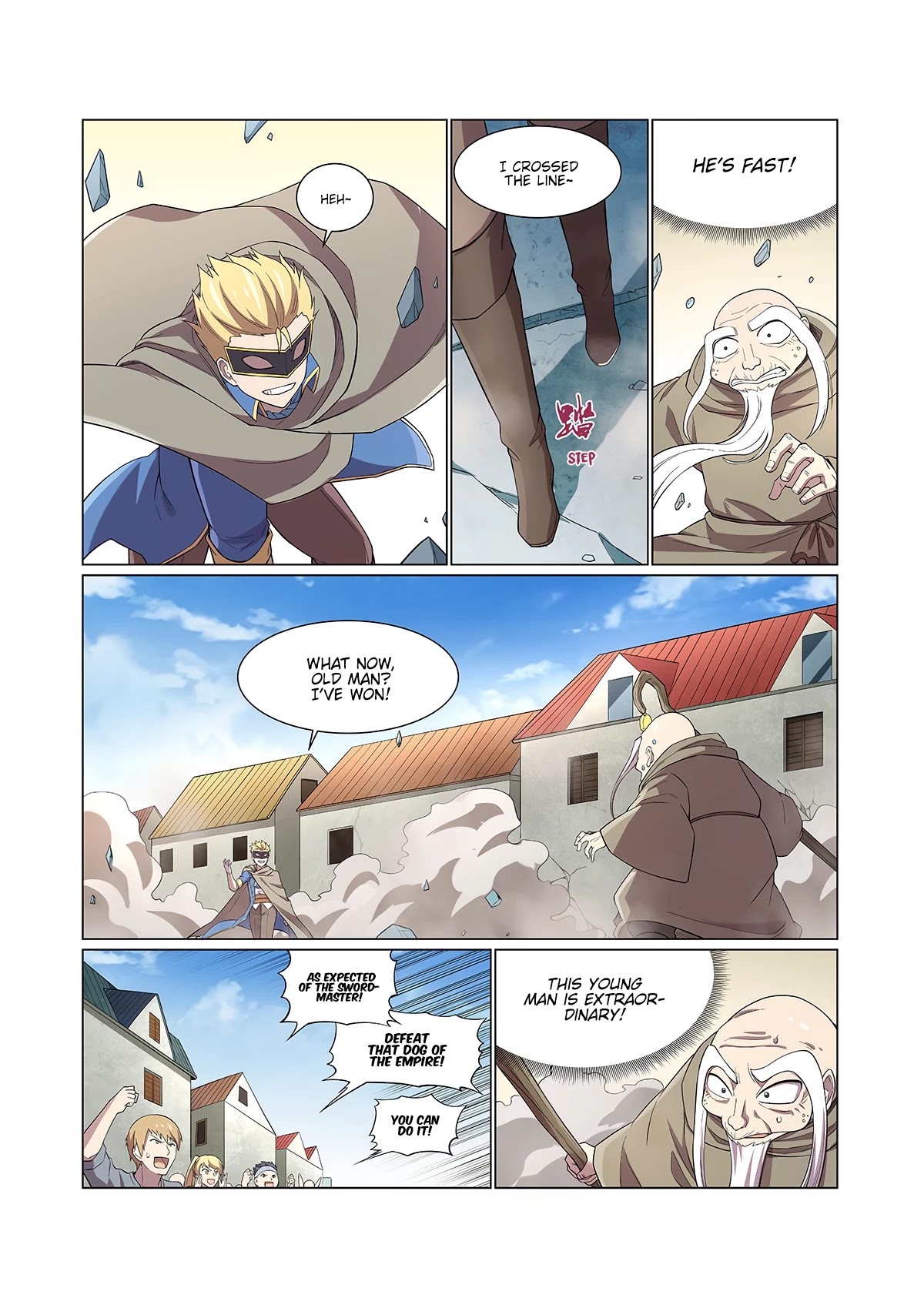 The Demon King Who Lost His Job Chapter 159 page 8 - Chapter 159