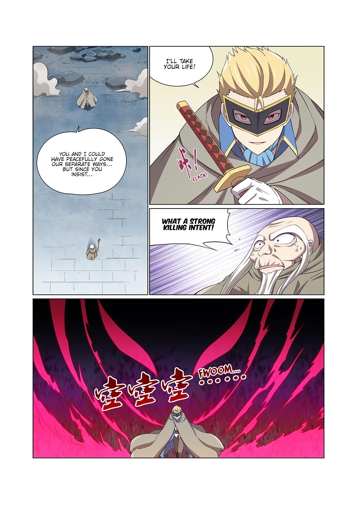 The Demon King Who Lost His Job Chapter 159 page 9 - Chapter 159