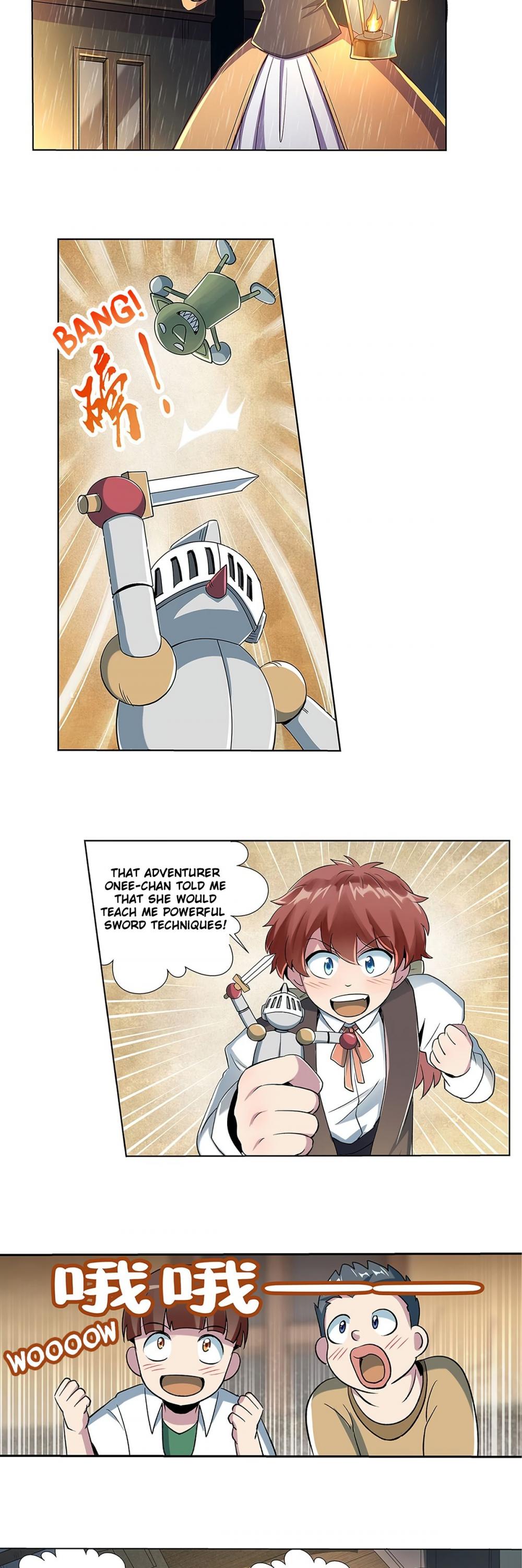 The Demon King Who Lost His Job Chapter 16 page 3 - Chapter 16