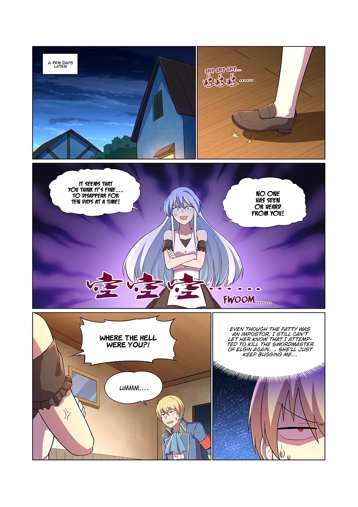 The Demon King Who Lost His Job Chapter 160 page 2 - Chapter 160