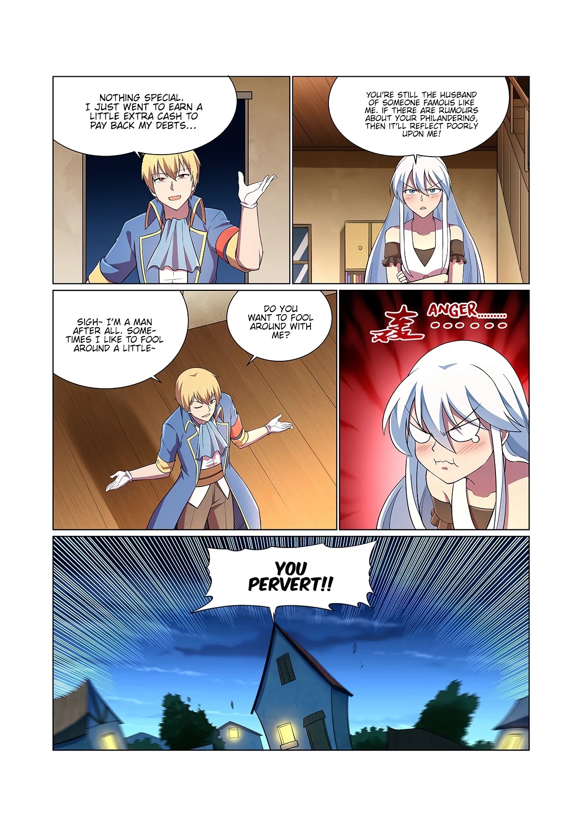 The Demon King Who Lost His Job Chapter 160 page 3 - Chapter 160