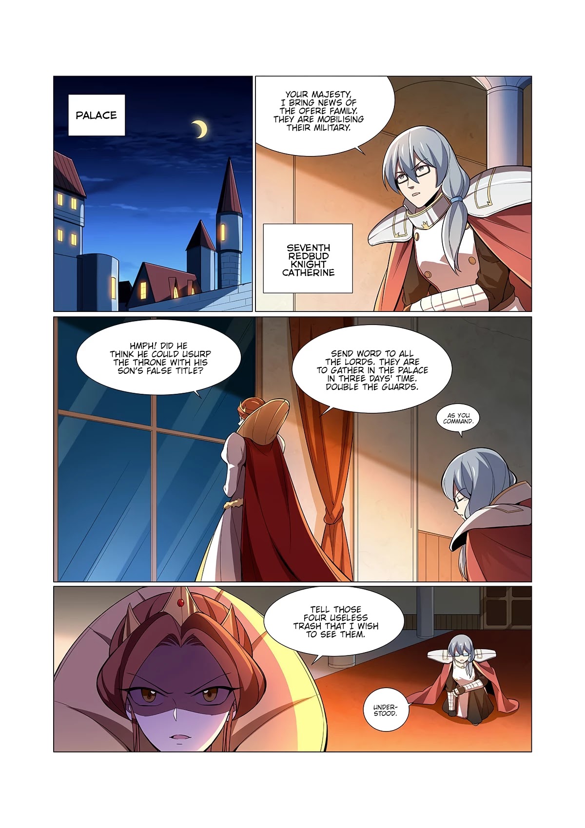 The Demon King Who Lost His Job Chapter 160 page 4 - Chapter 160