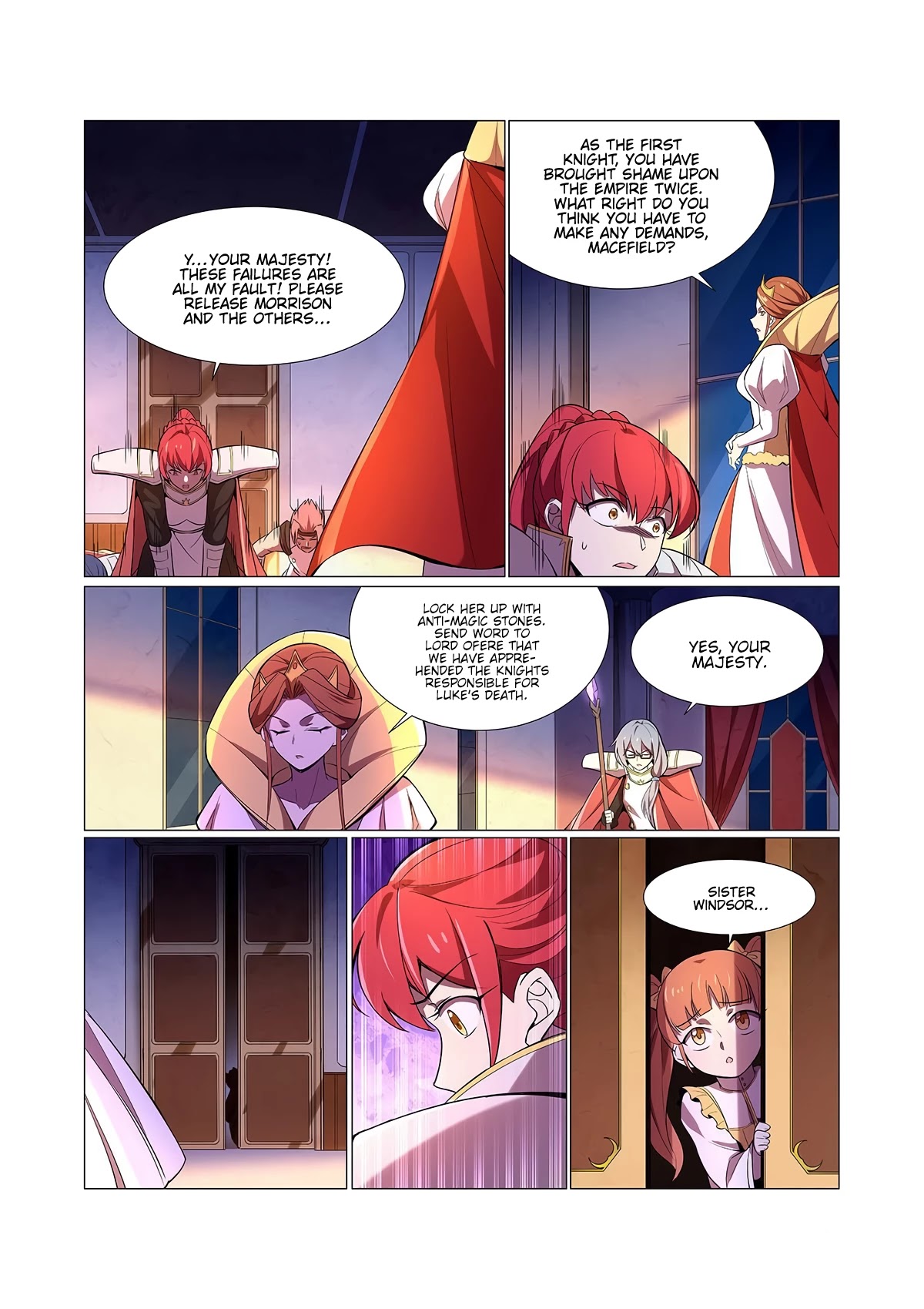 The Demon King Who Lost His Job Chapter 160 page 7 - Chapter 160