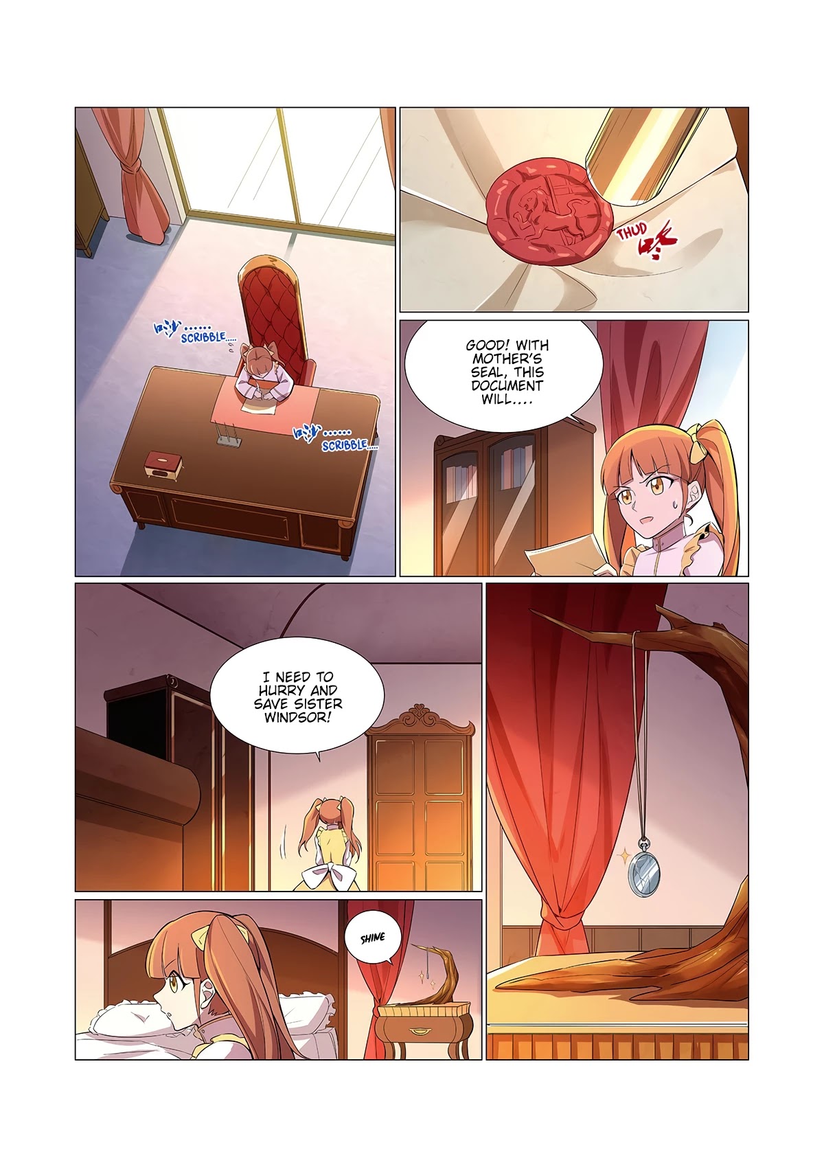 The Demon King Who Lost His Job Chapter 160 page 9 - Chapter 160
