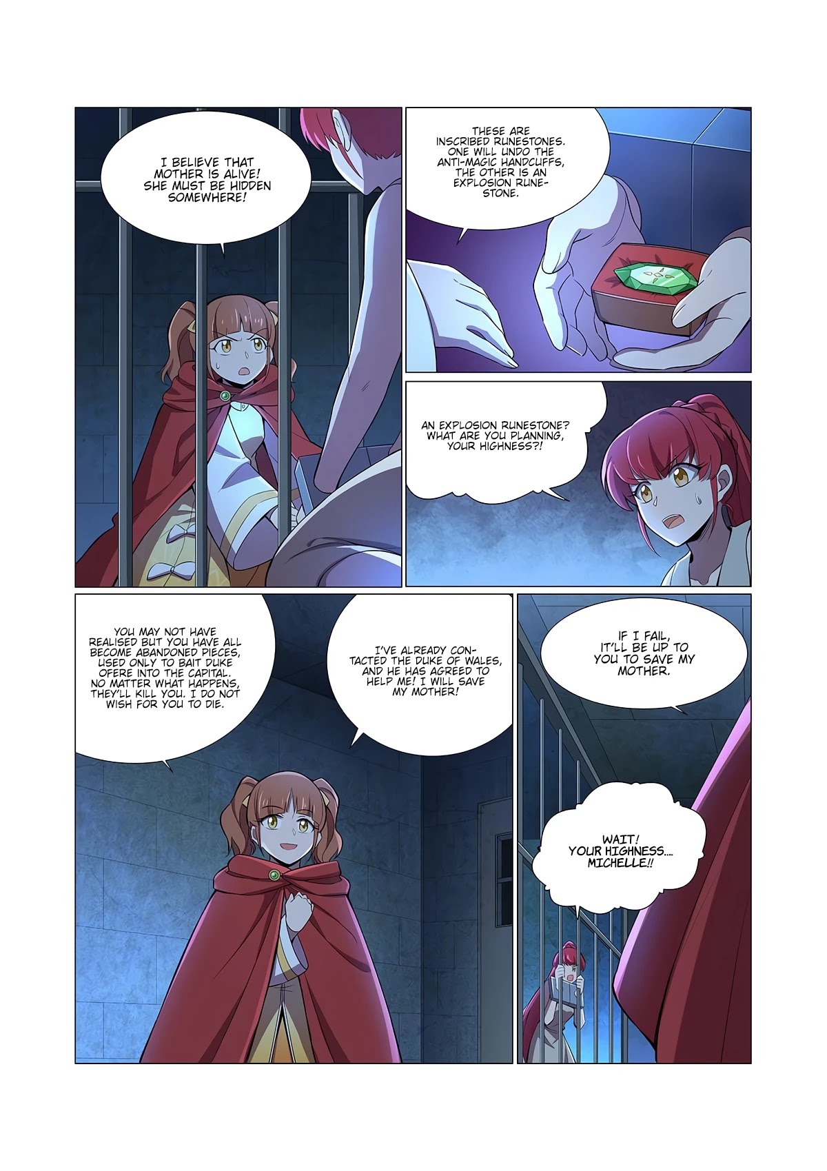 The Demon King Who Lost His Job Chapter 161 page 10 - Chapter 161