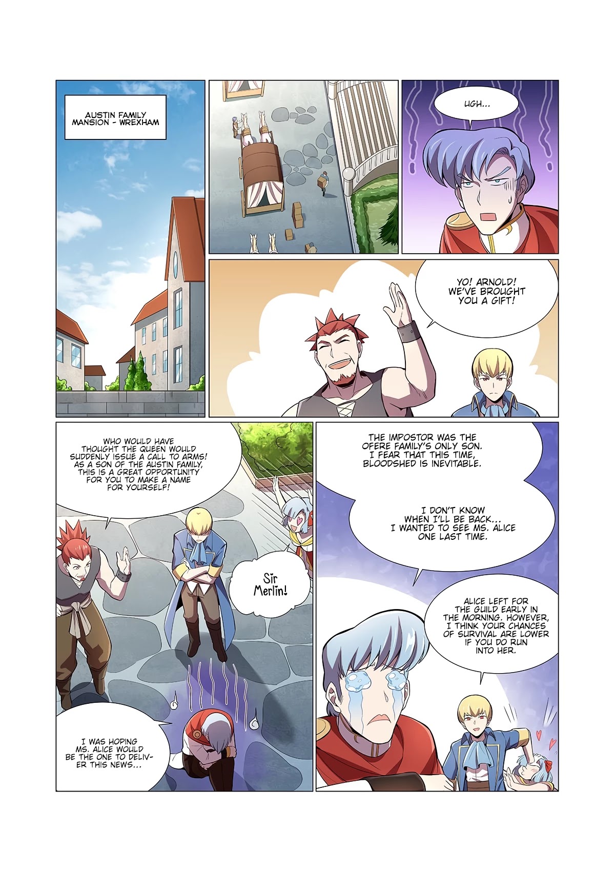 The Demon King Who Lost His Job Chapter 161 page 11 - Chapter 161