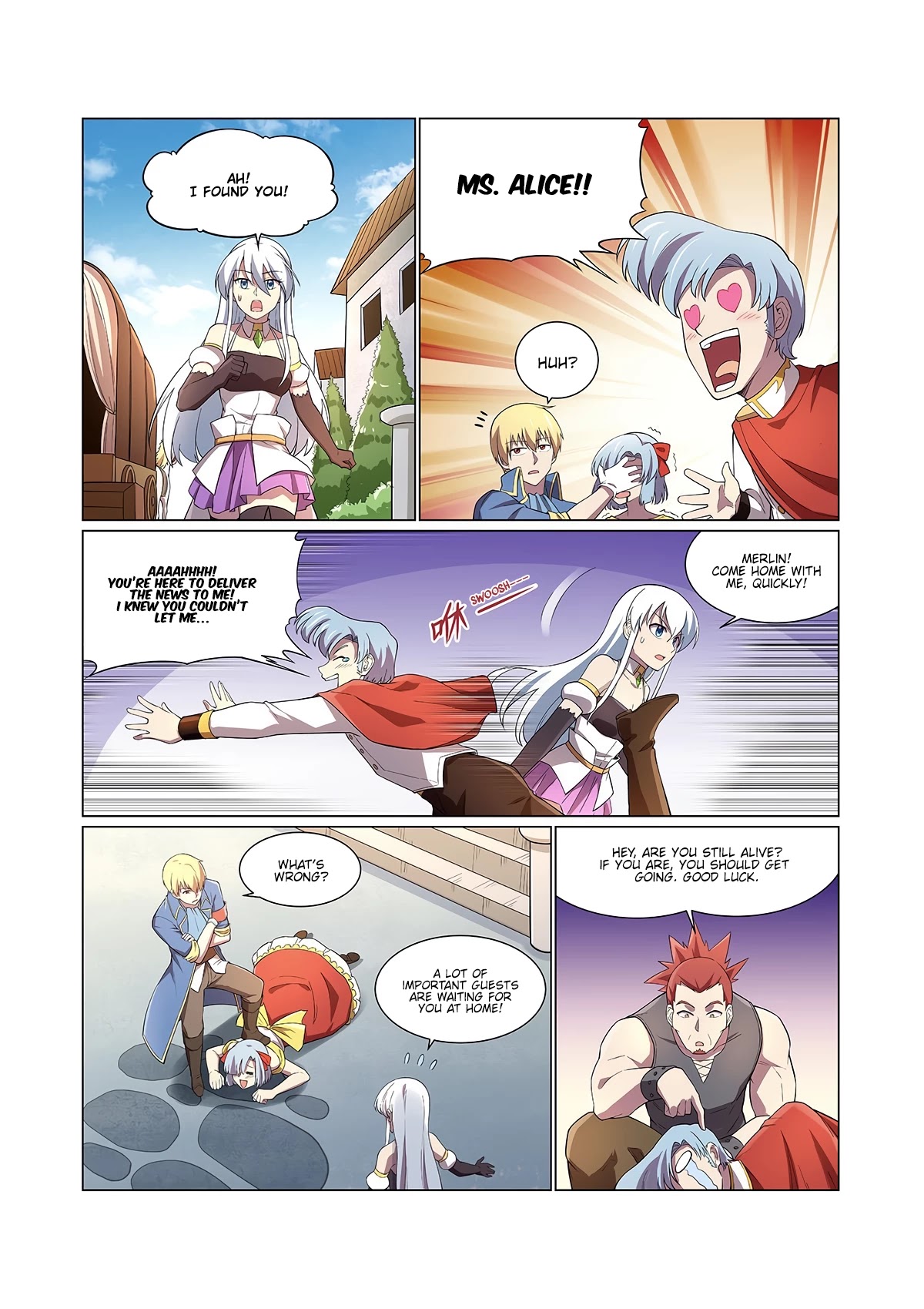 The Demon King Who Lost His Job Chapter 161 page 12 - Chapter 161
