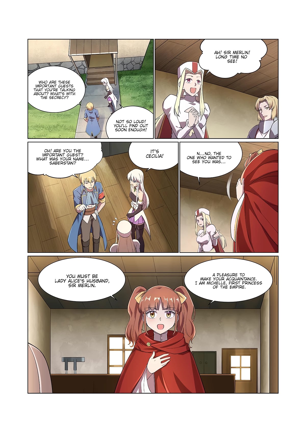 The Demon King Who Lost His Job Chapter 161 page 13 - Chapter 161