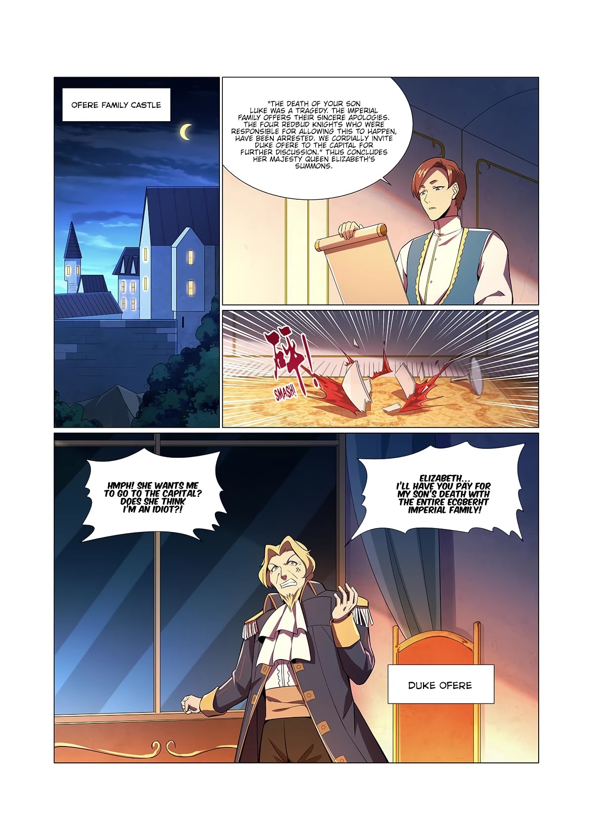 The Demon King Who Lost His Job Chapter 161 page 2 - Chapter 161