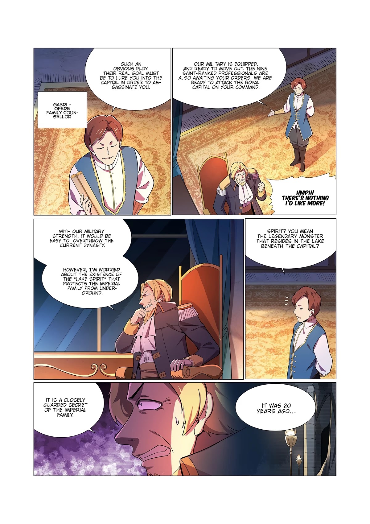 The Demon King Who Lost His Job Chapter 161 page 3 - Chapter 161