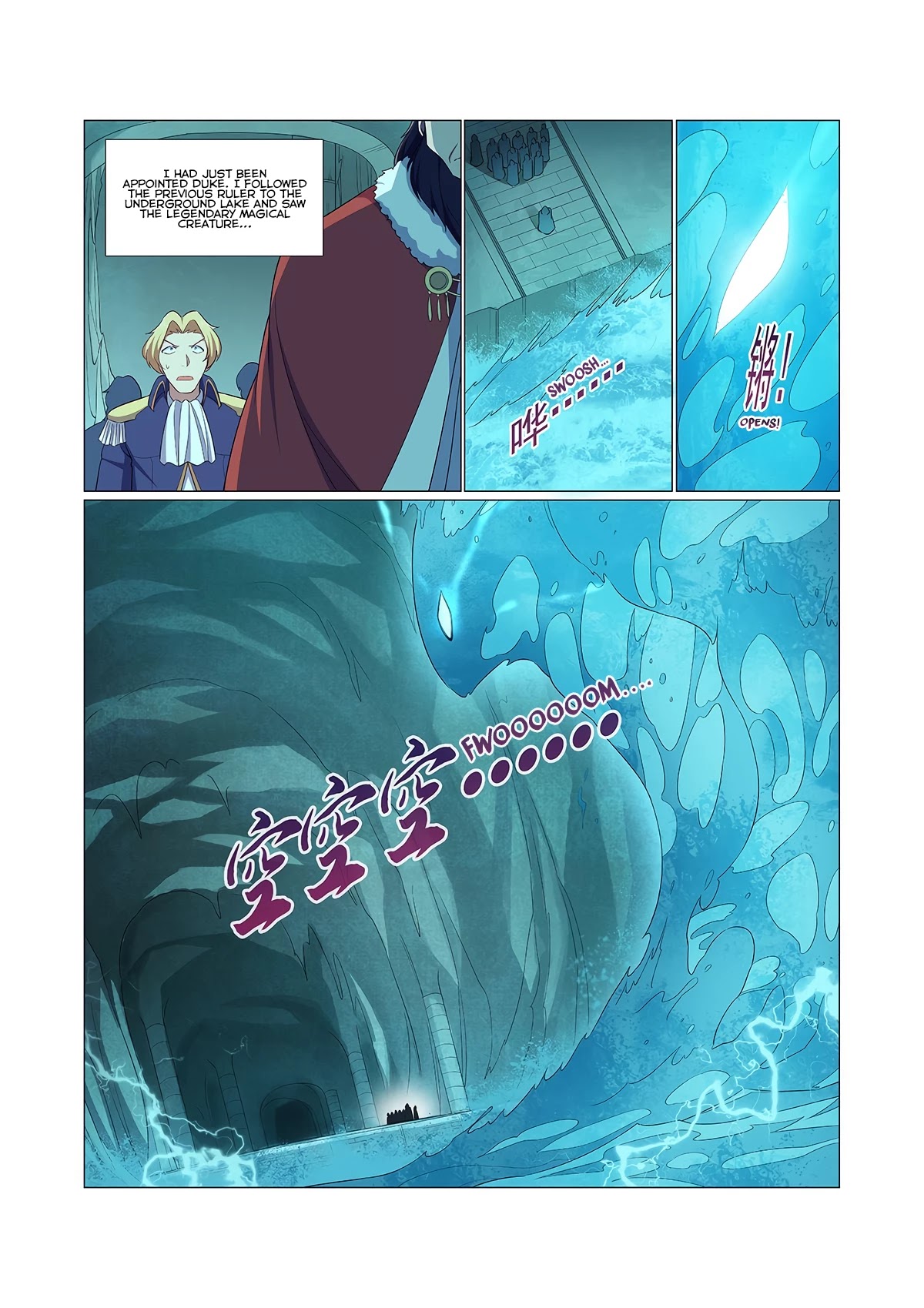 The Demon King Who Lost His Job Chapter 161 page 4 - Chapter 161