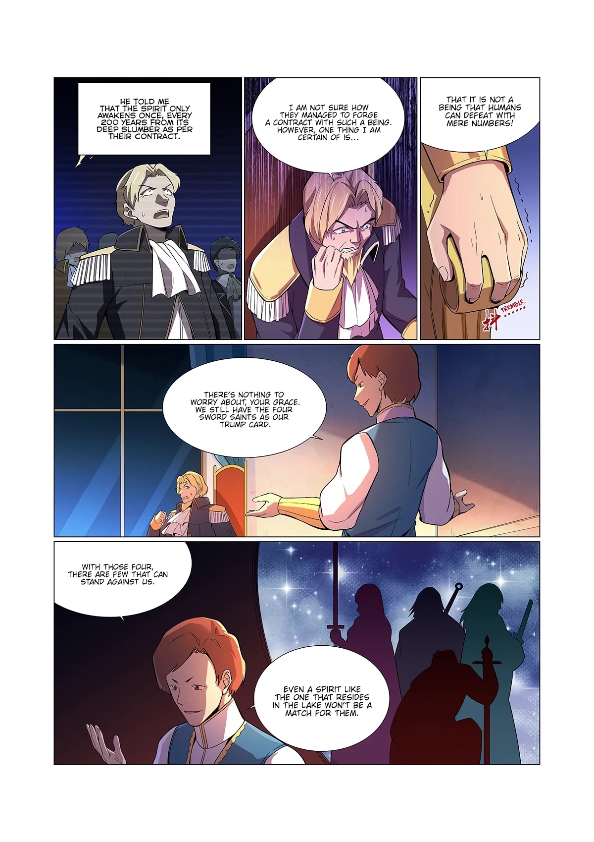 The Demon King Who Lost His Job Chapter 161 page 5 - Chapter 161