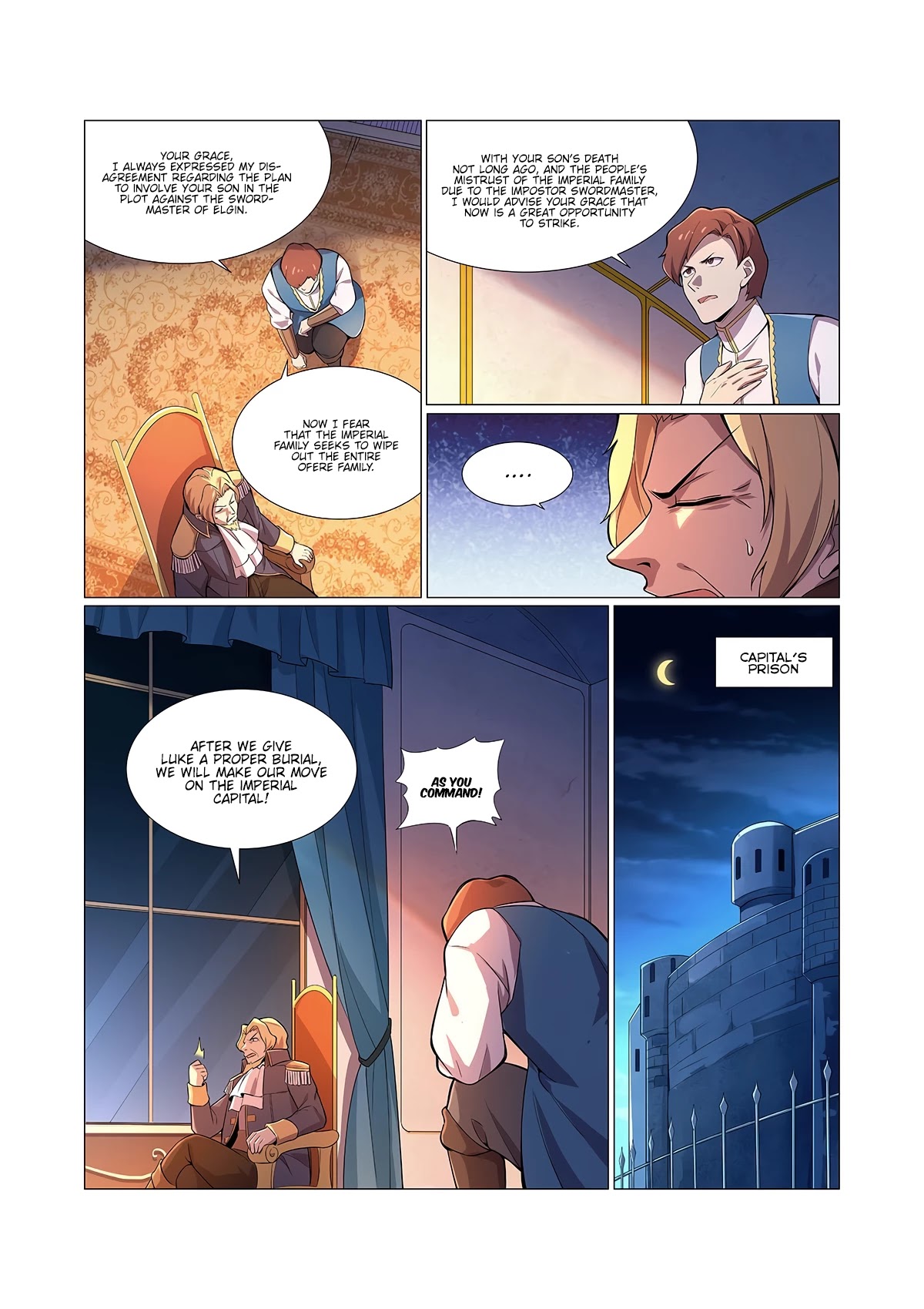 The Demon King Who Lost His Job Chapter 161 page 6 - Chapter 161