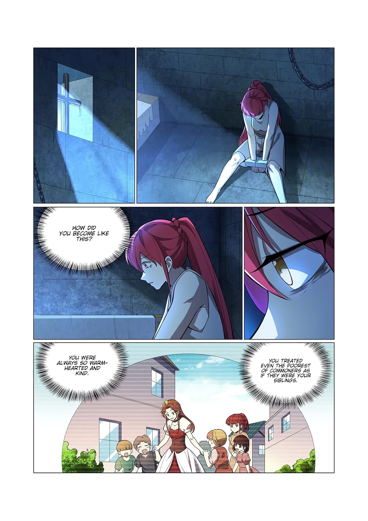 The Demon King Who Lost His Job Chapter 161 page 7 - Chapter 161